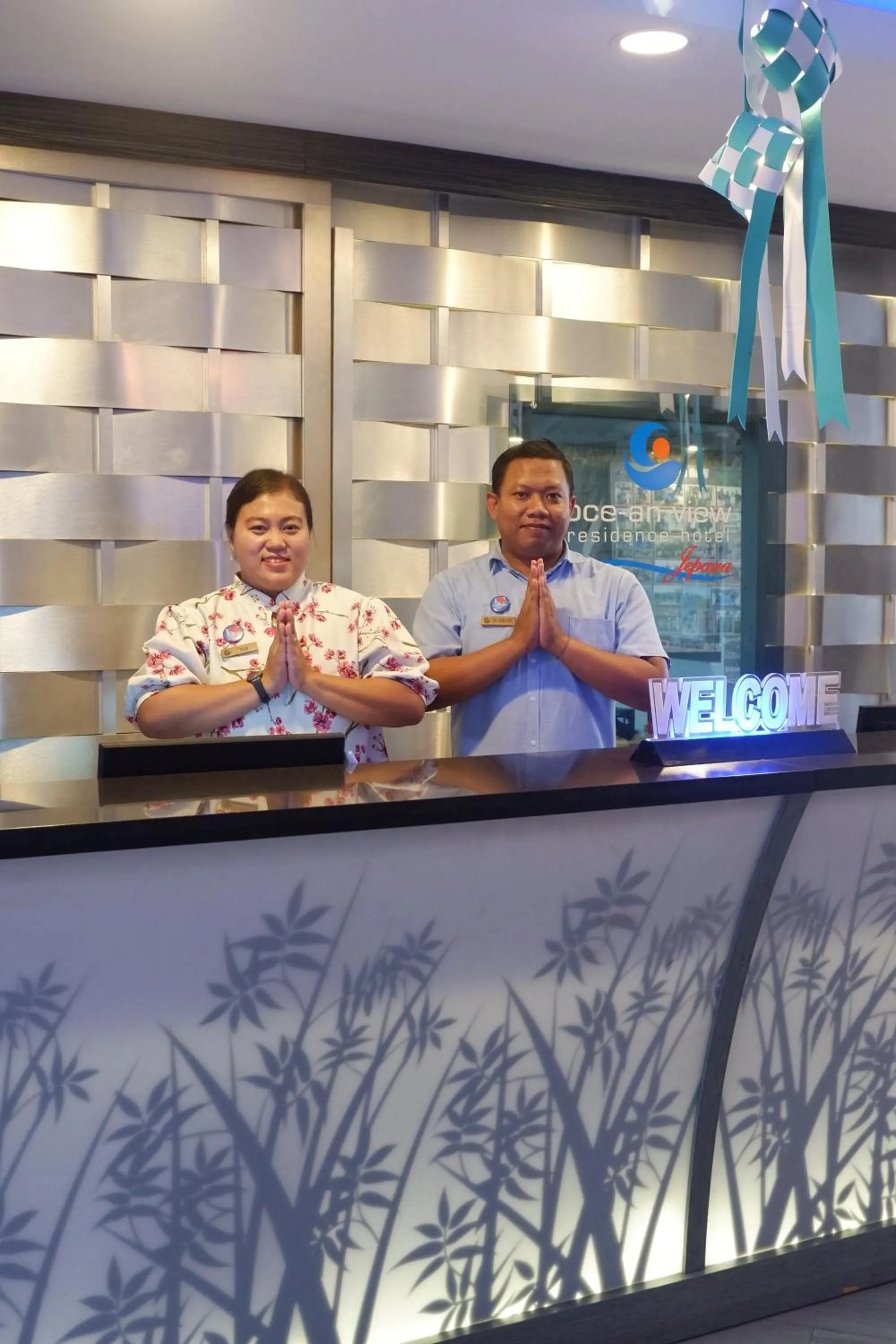 Lobby or reception in Ocean View Residence