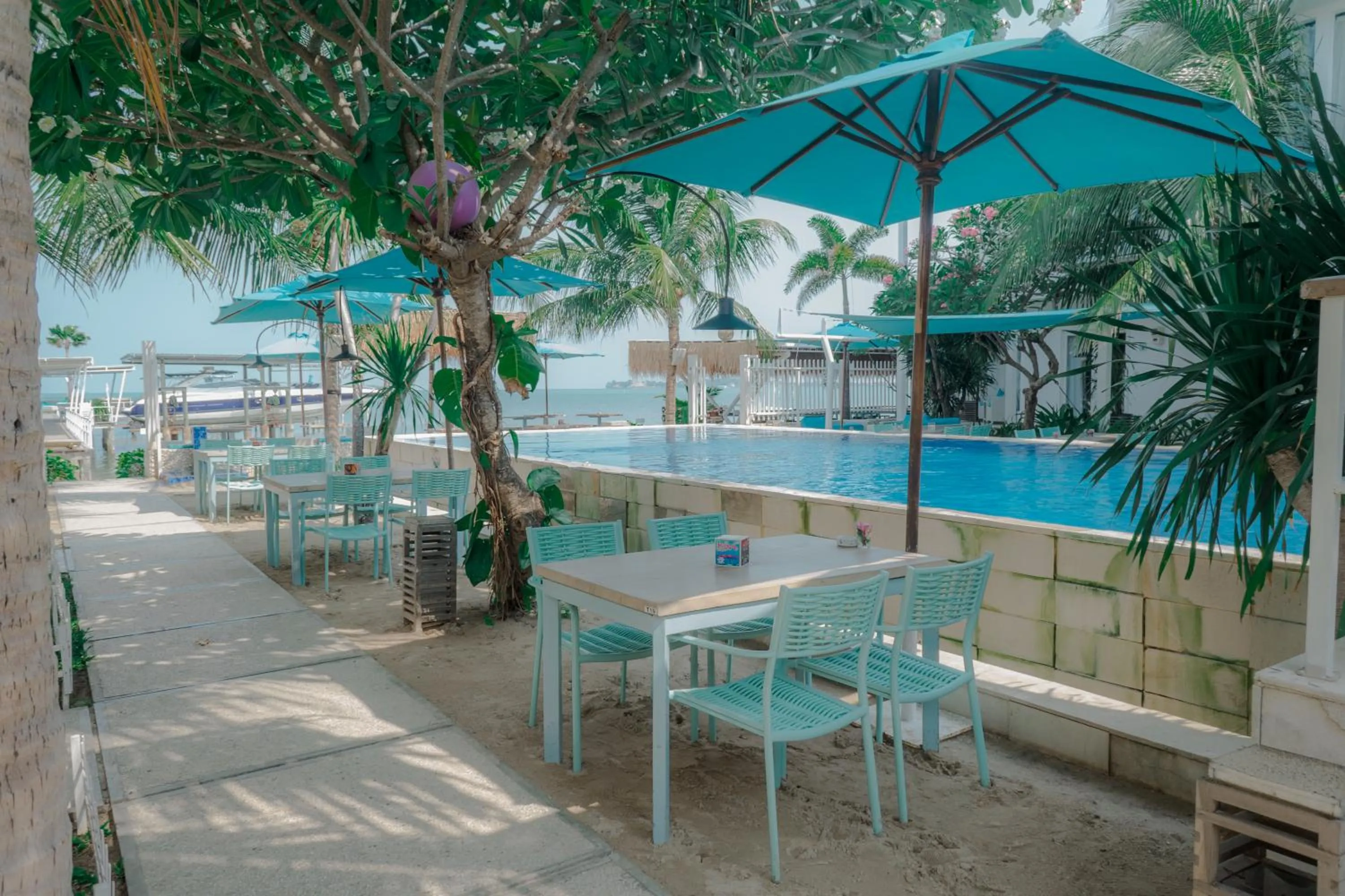 Garden in Ocean View Residence