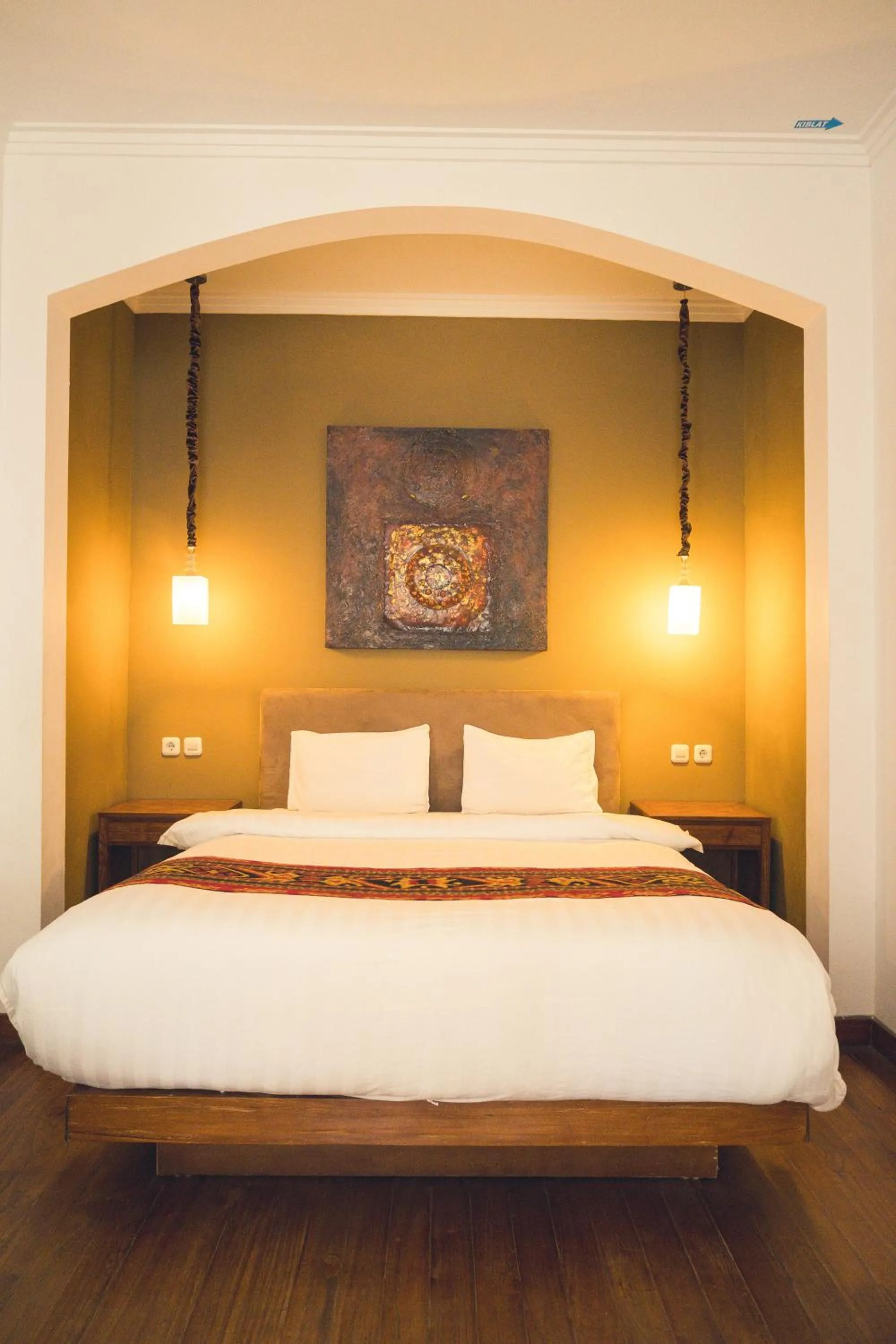 Bedroom, Bed in Ocean View Residence