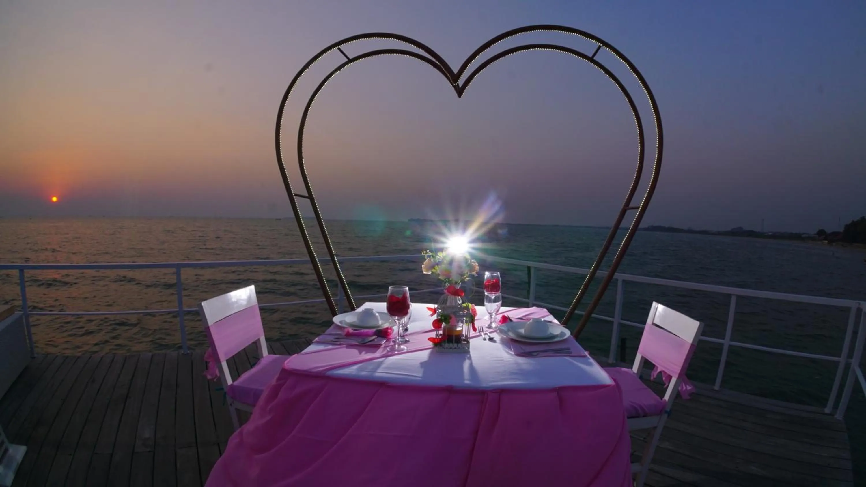 Natural landscape in Ocean View Residence