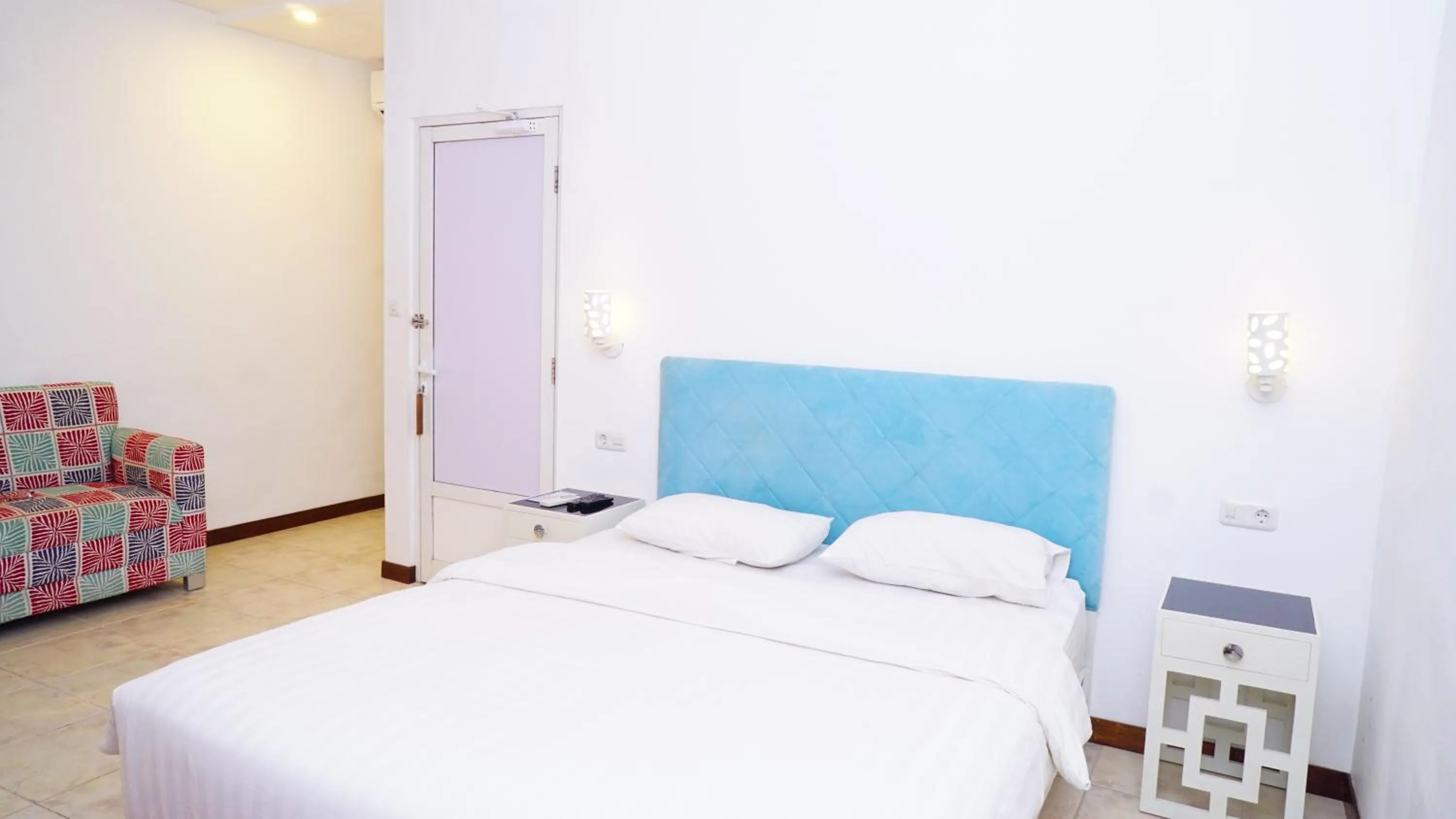 Bedroom, Bed in Ocean View Residence