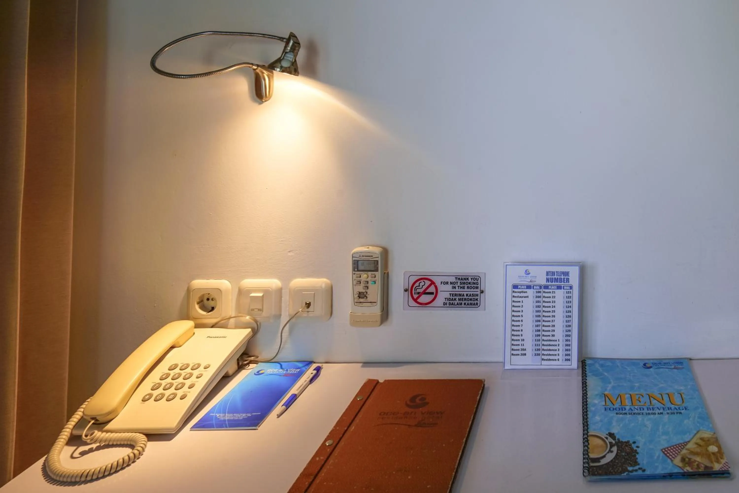 Business facilities in Ocean View Residence