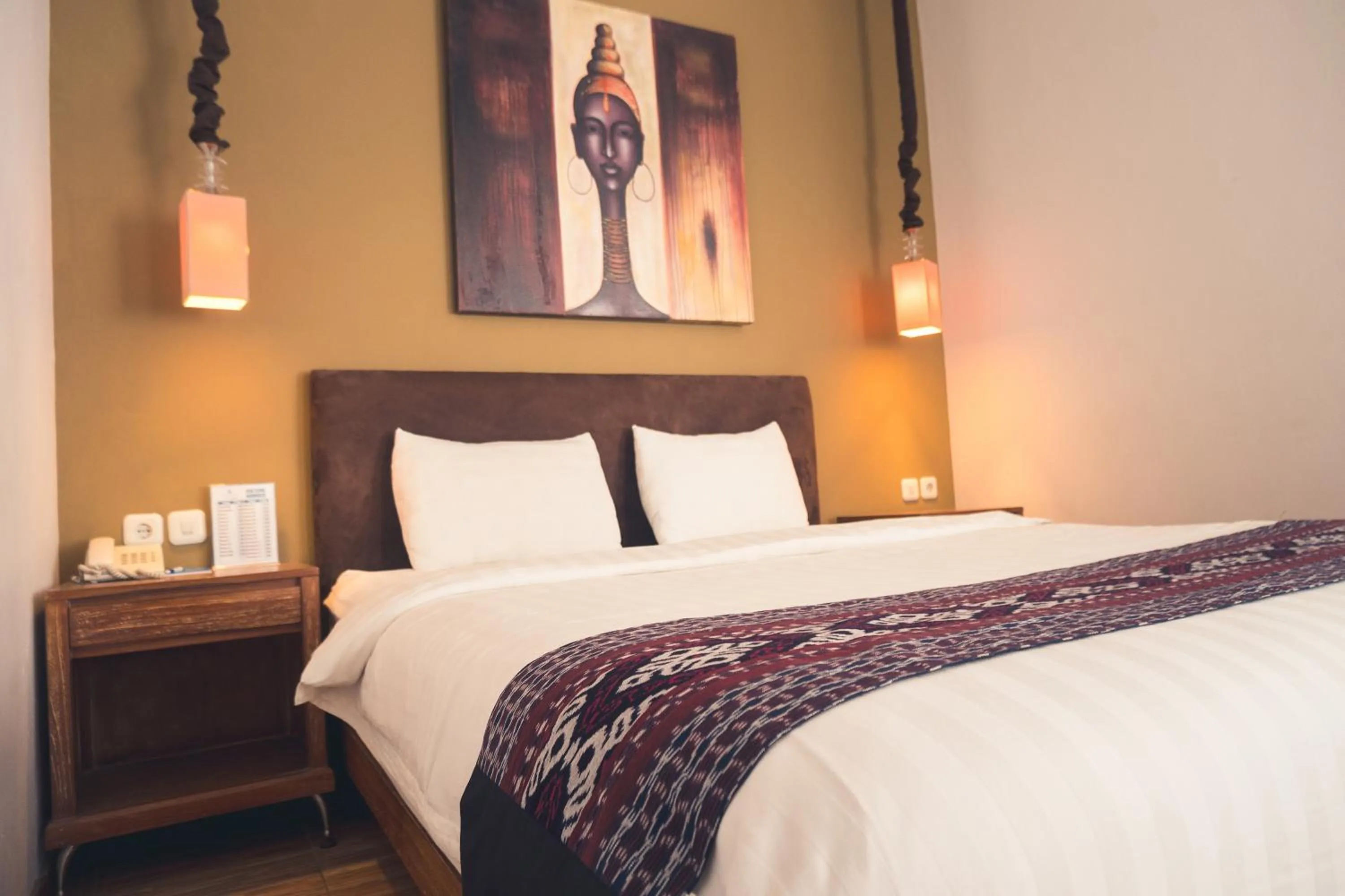 Bedroom, Bed in Ocean View Residence