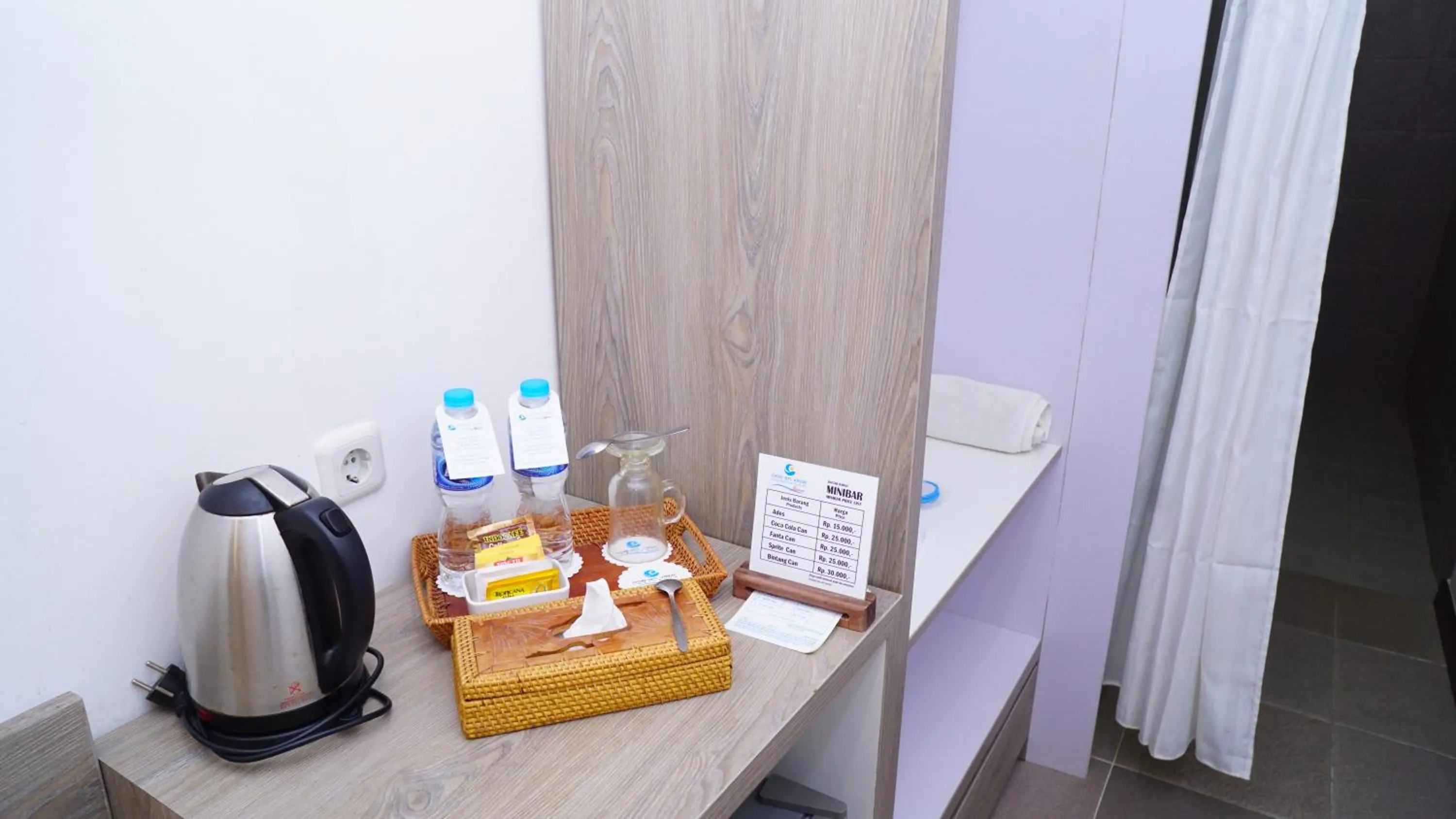 Coffee/tea facilities in Ocean View Residence