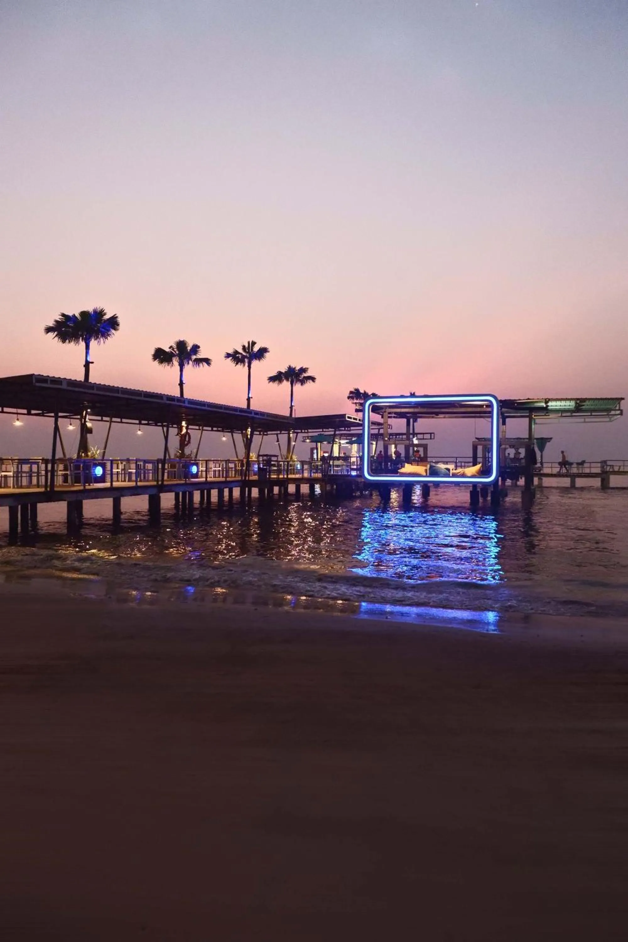 Sea view in Ocean View Residence