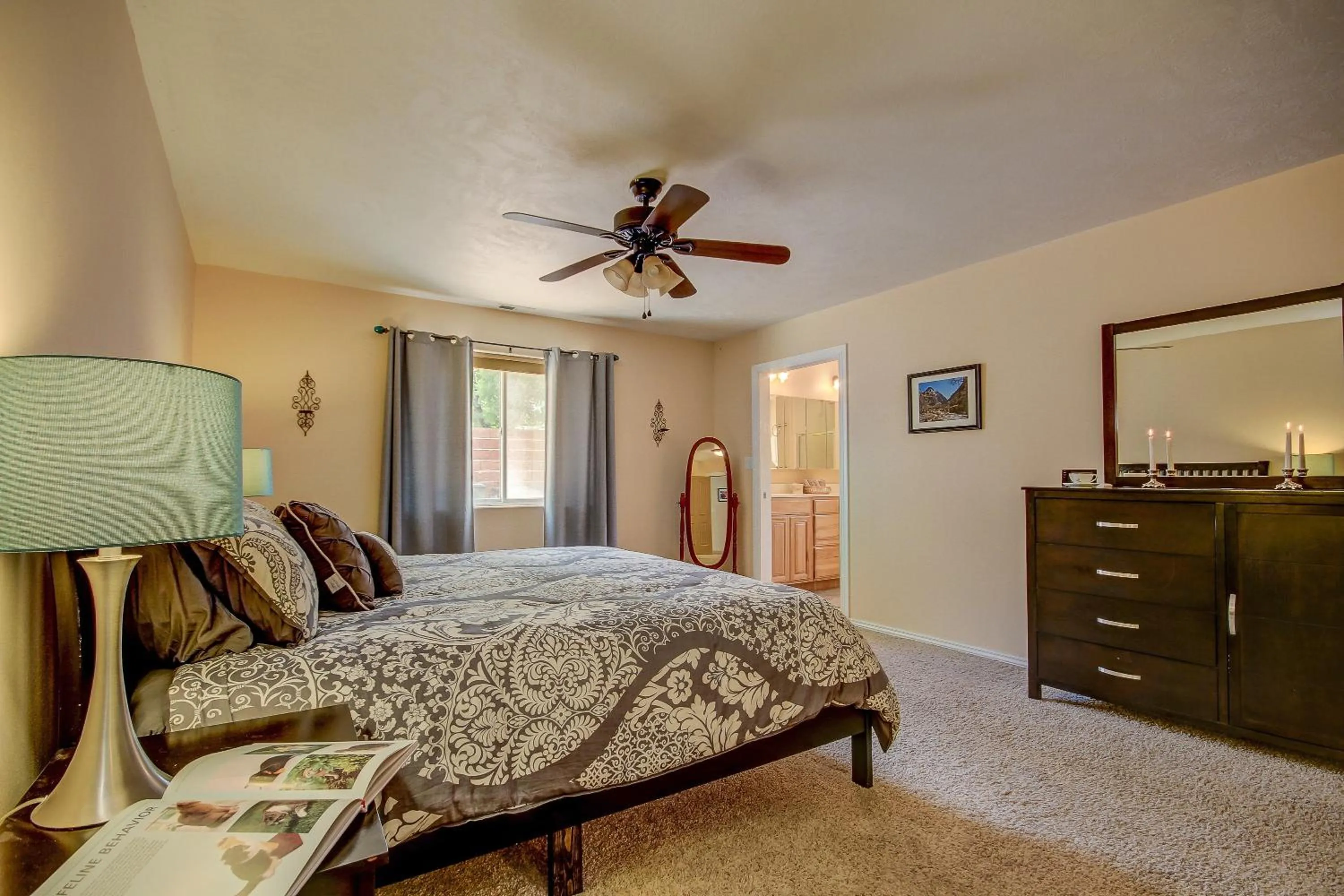 Bed in Pecan Point by KABINO Mountain Trail Access Foosball Table Private Yard Firepit WiFi Grill