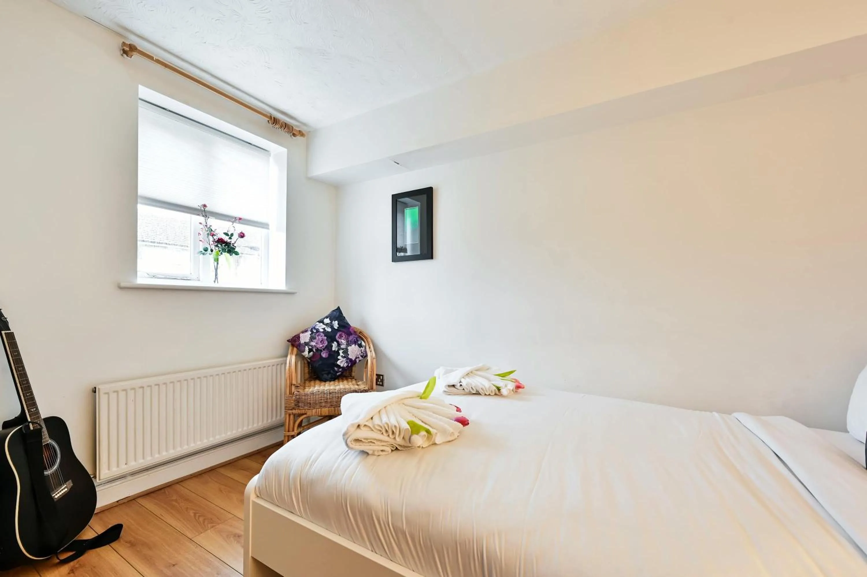 Bed in Destination London Docklands Riverside