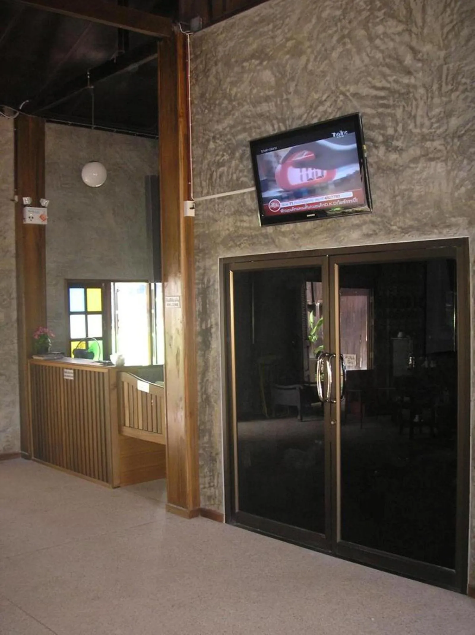 Lobby or reception in Tamarind Grand Resort Mae Sariang