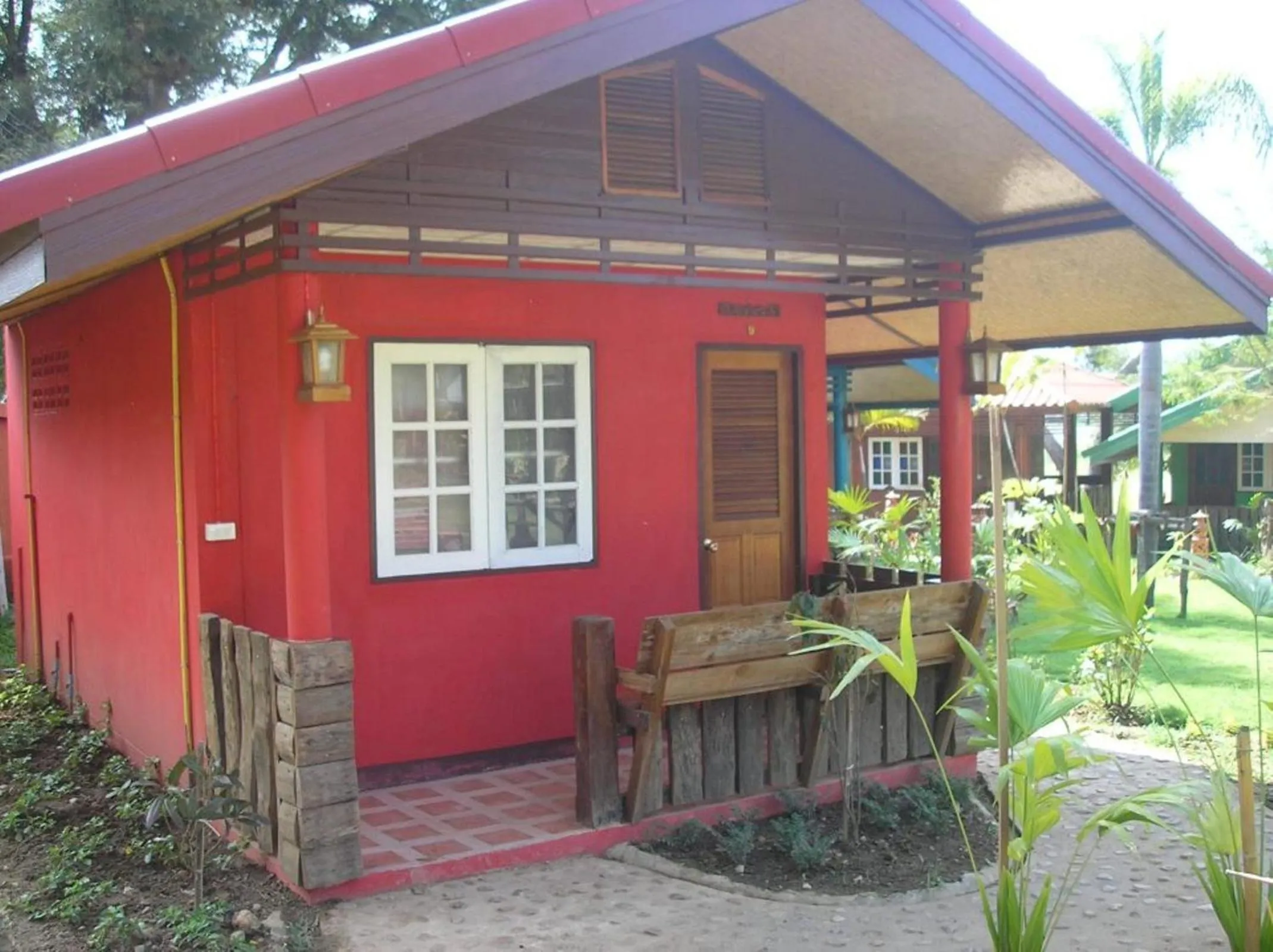 Bedroom in Tamarind Grand Resort Mae Sariang