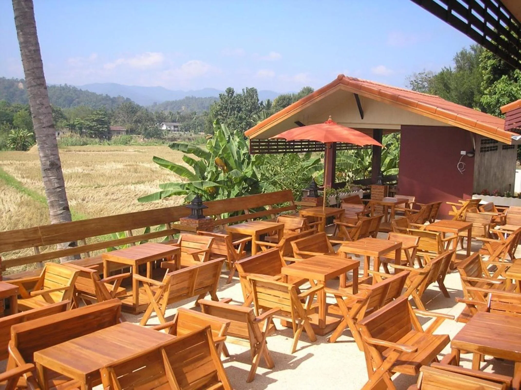 Restaurant/places to eat in Tamarind Grand Resort Mae Sariang