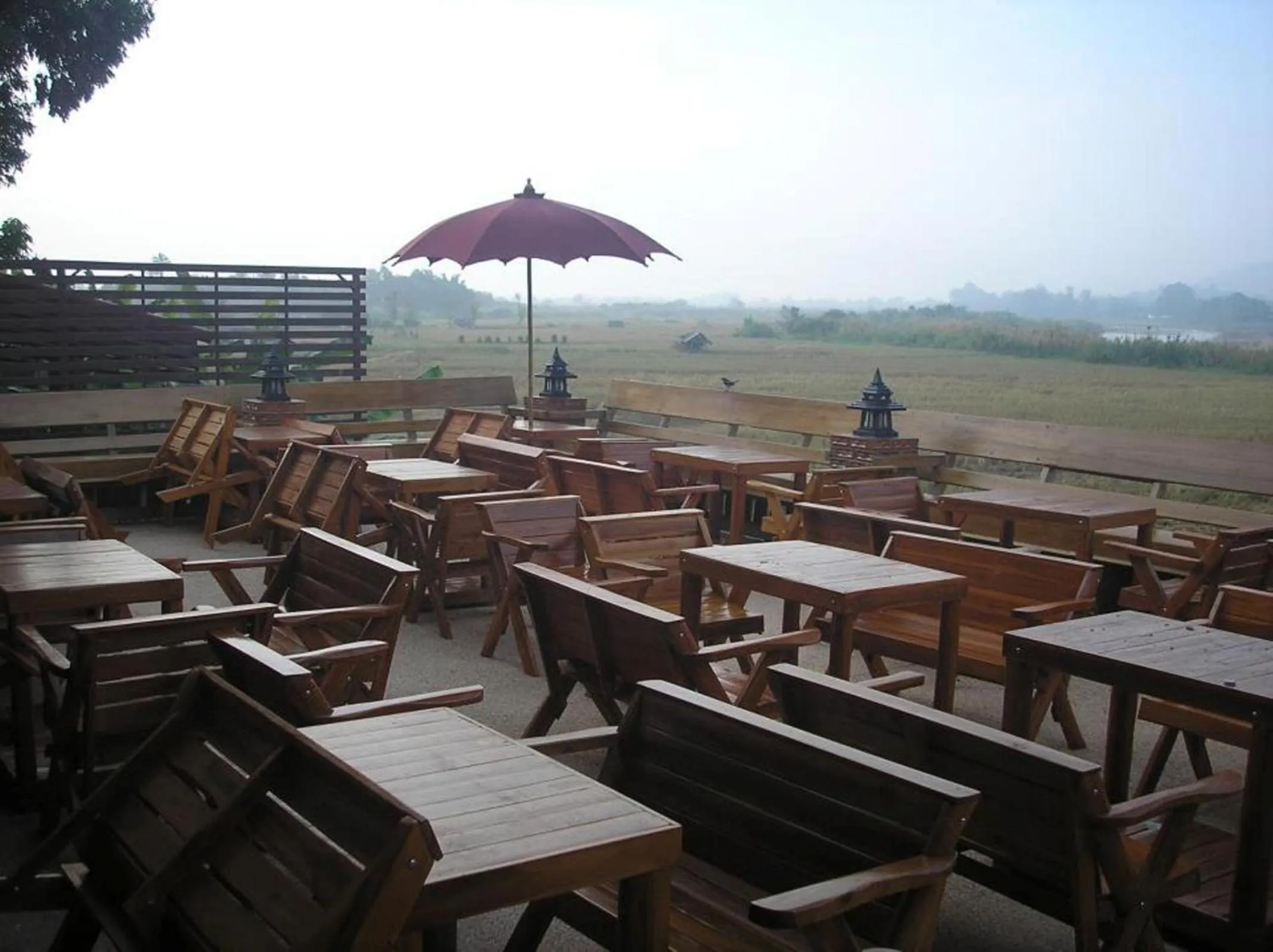 Restaurant/places to eat in Tamarind Grand Resort Mae Sariang