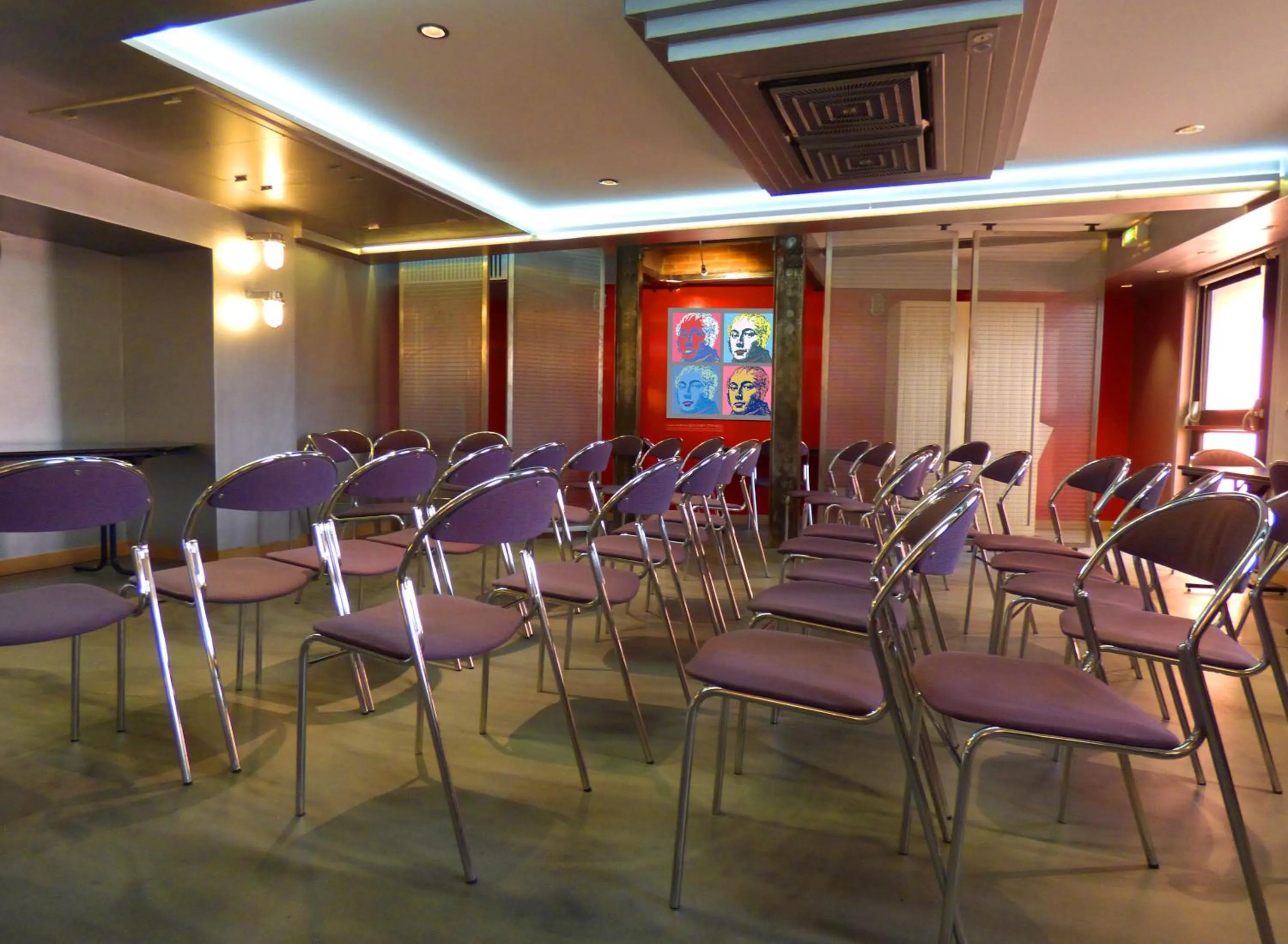 Meeting/conference room in Terminus du Forez Saint-Etienne Centre Gare Chateaucreux