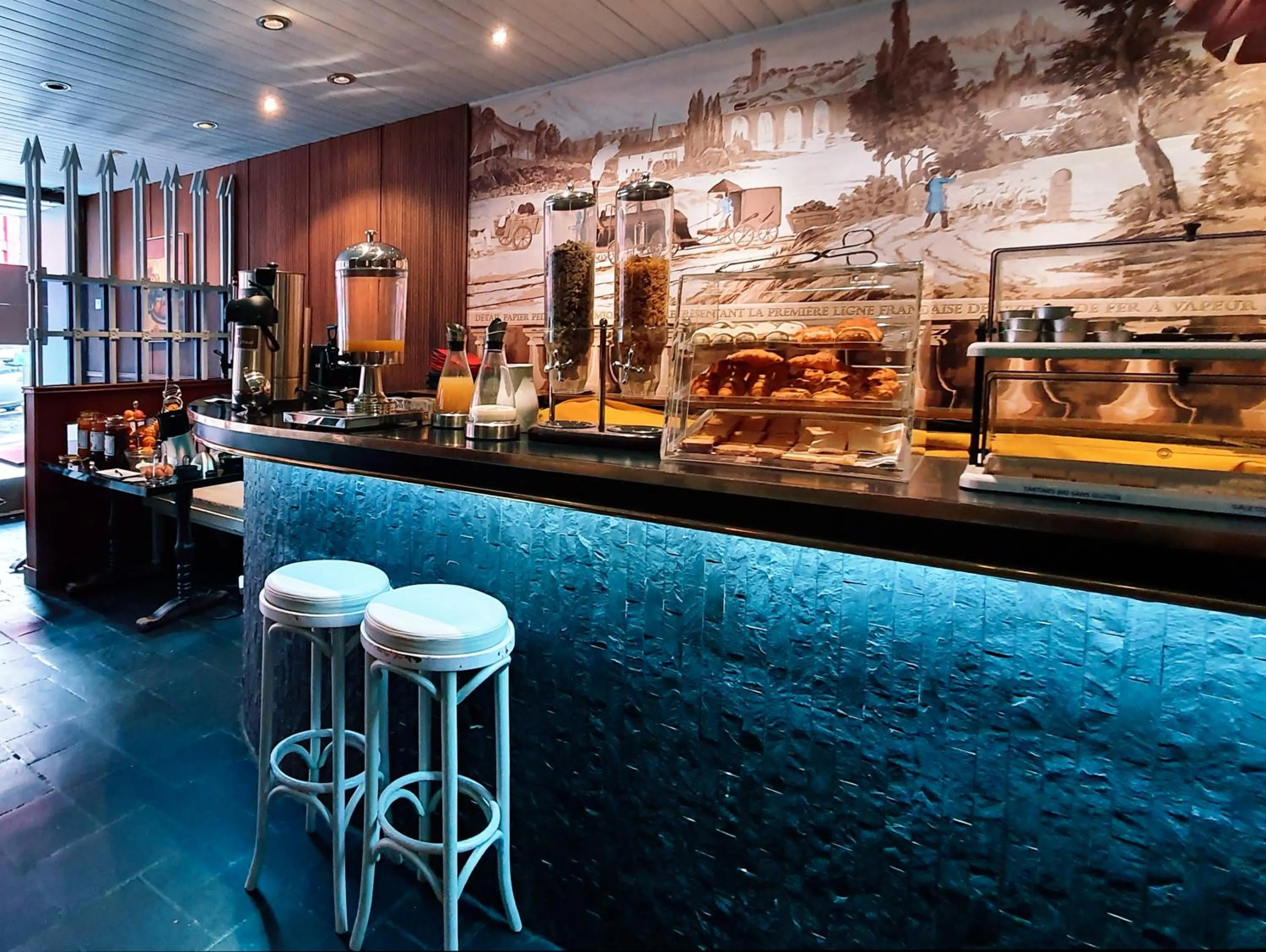 Breakfast in Terminus du Forez Saint-Etienne Centre Gare Chateaucreux