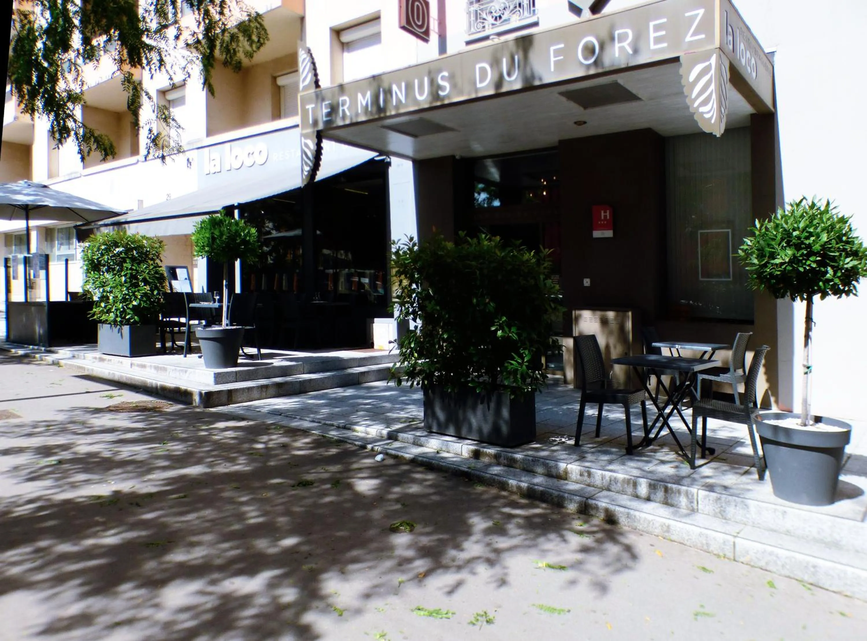 Restaurant/places to eat in Terminus du Forez Saint-Etienne Centre Gare Chateaucreux