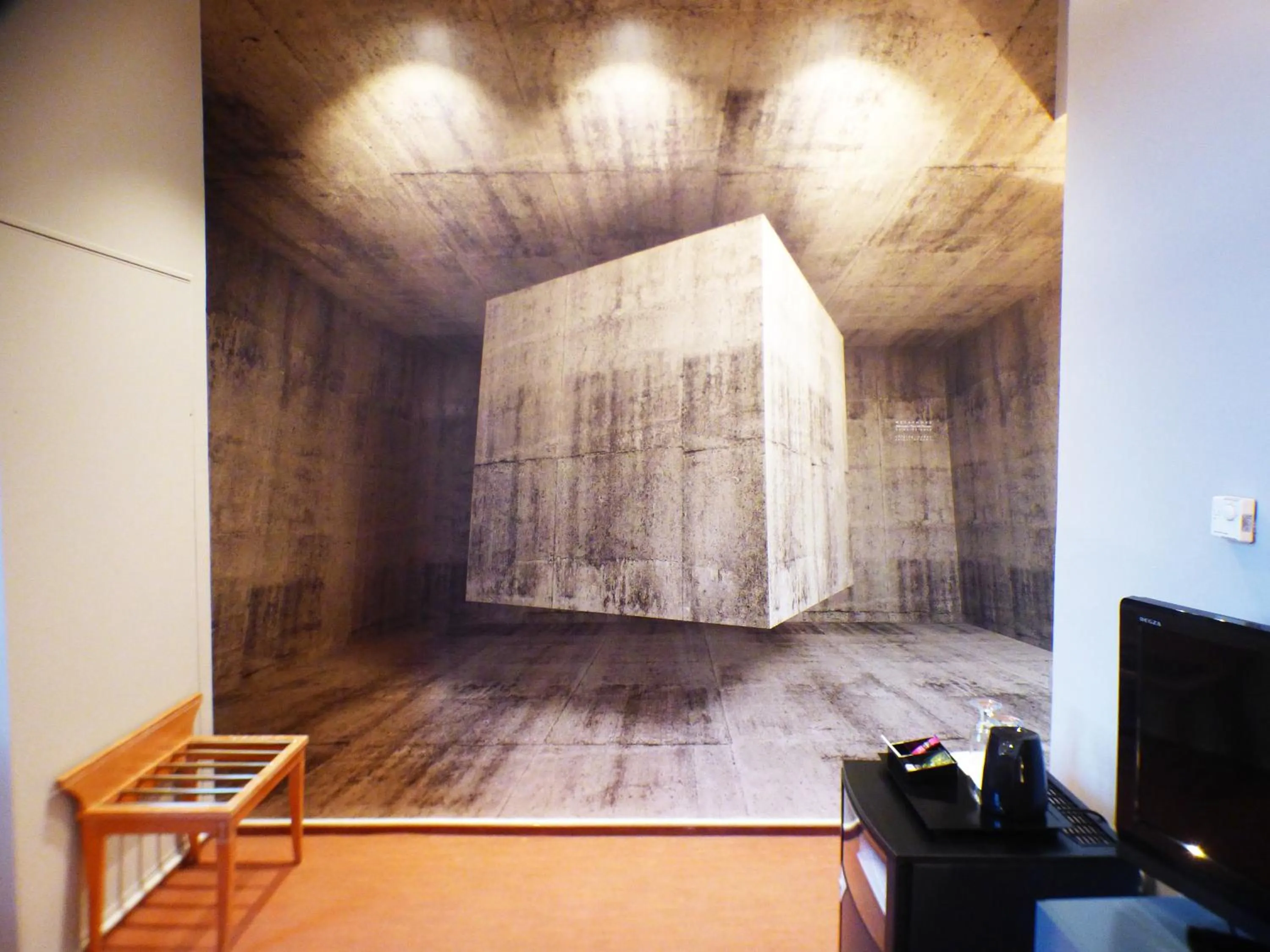 Bedroom in Terminus du Forez Saint-Etienne Centre Gare Chateaucreux