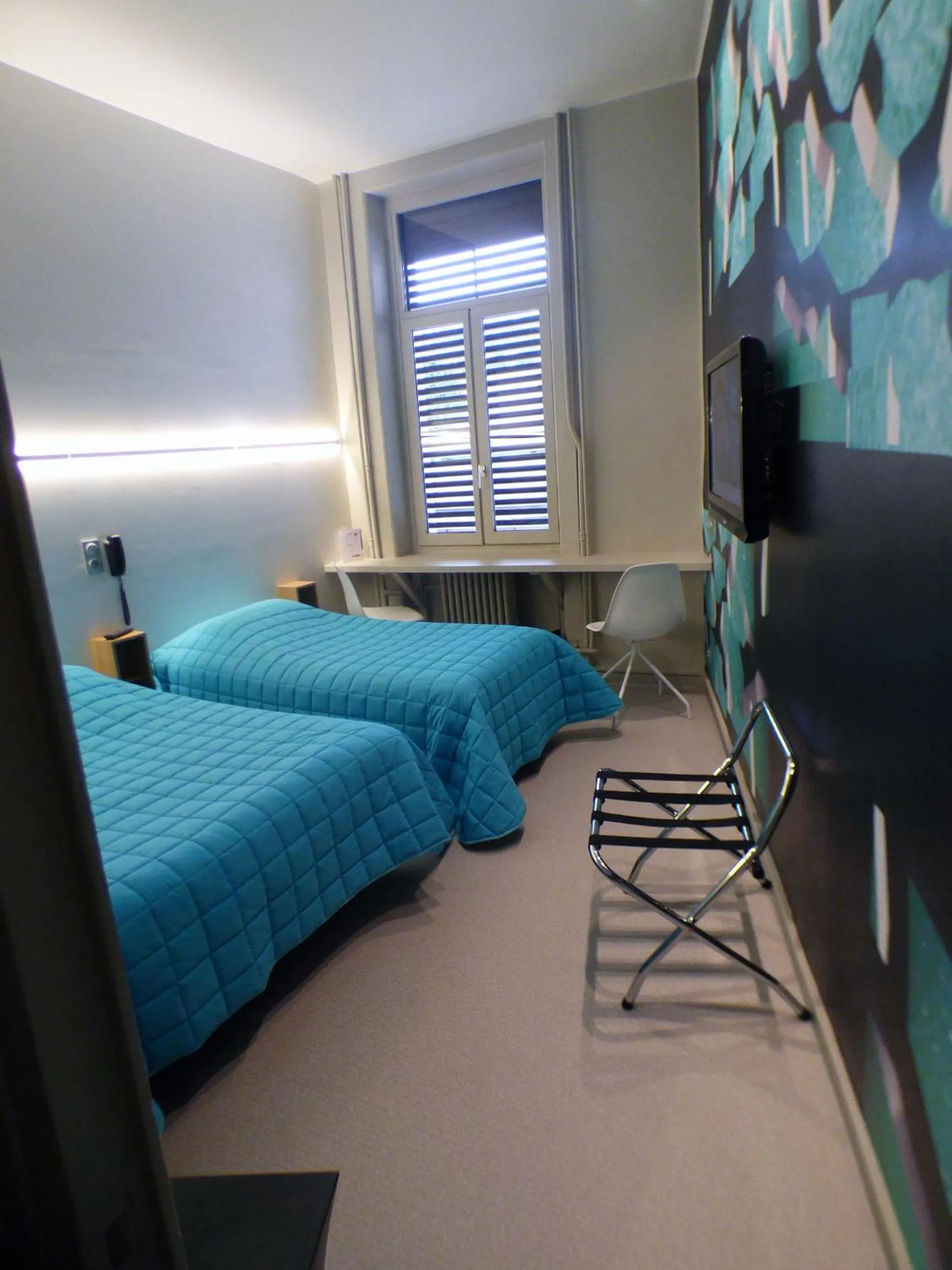 Day, Bed in Terminus du Forez Saint-Etienne Centre Gare Chateaucreux