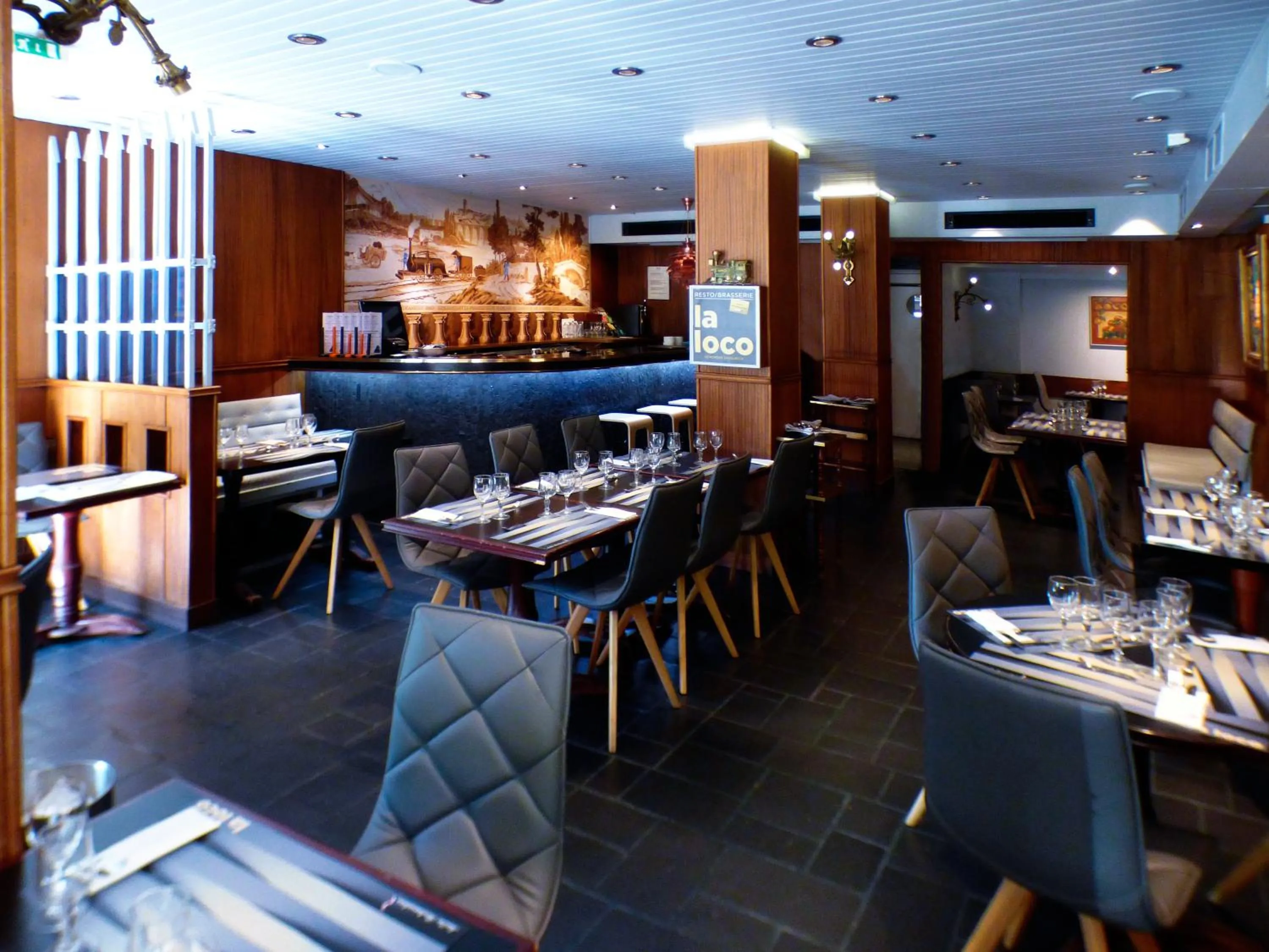 Restaurant/places to eat in Terminus du Forez Saint-Etienne Centre Gare Chateaucreux