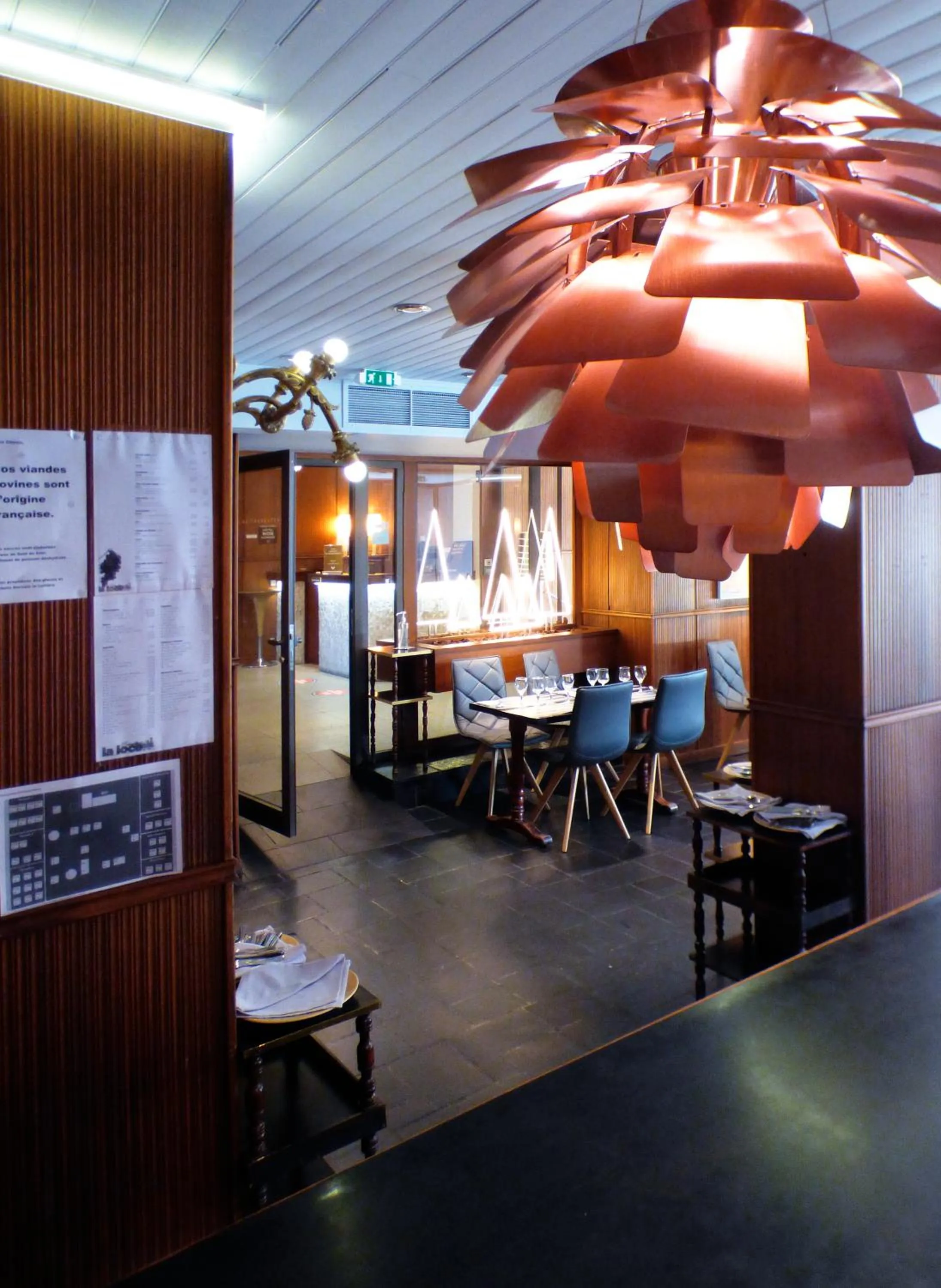 Restaurant/places to eat in Terminus du Forez Saint-Etienne Centre Gare Chateaucreux