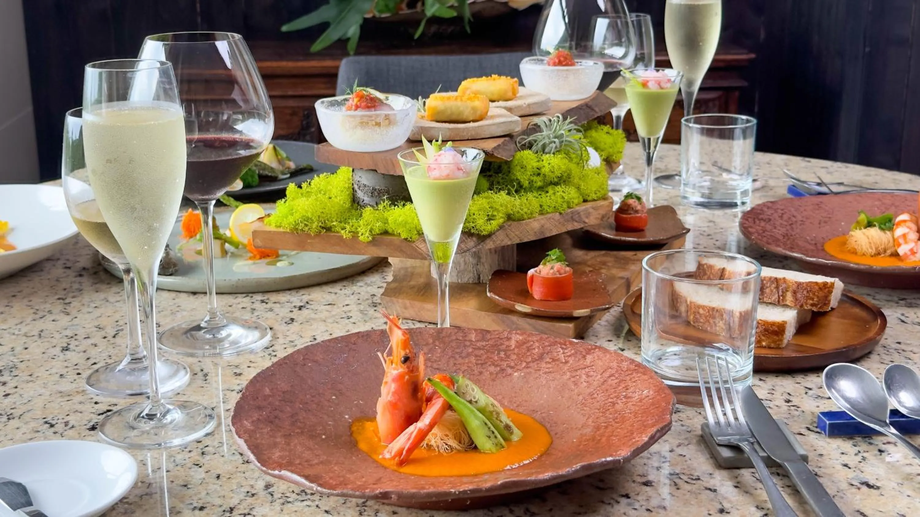 Dinner in ISANA Resort