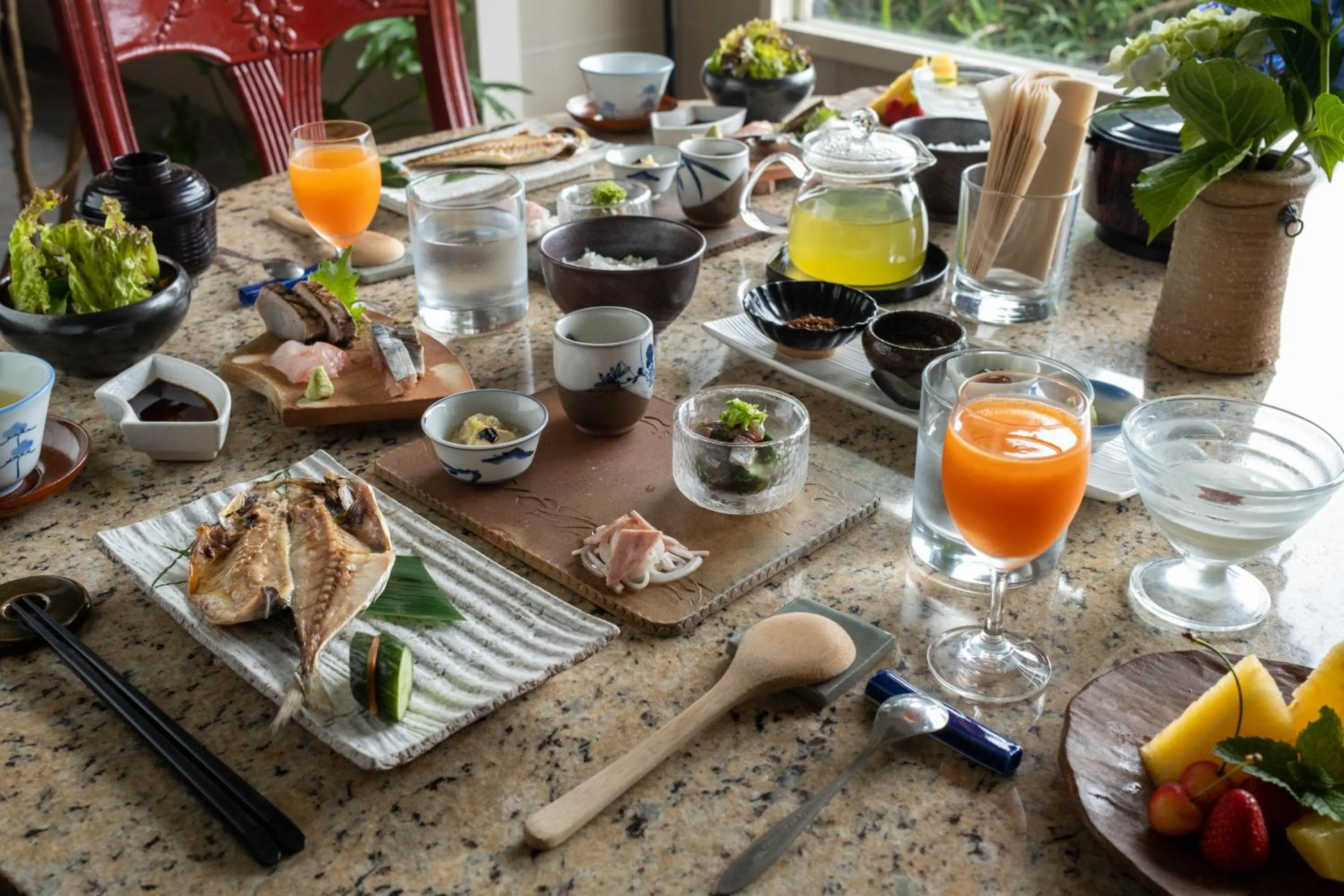 Breakfast in ISANA Resort