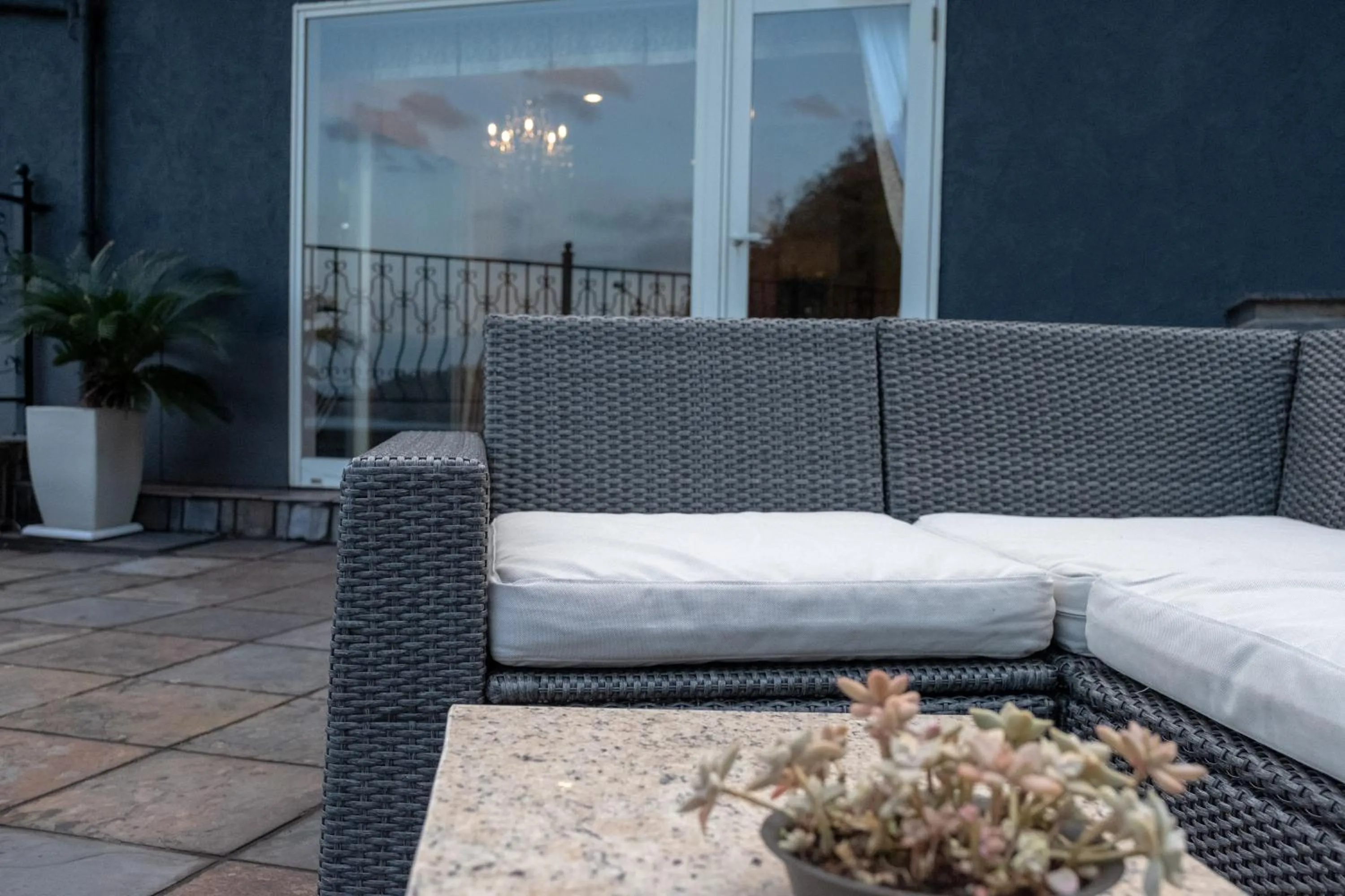 Balcony/Terrace in ISANA Resort