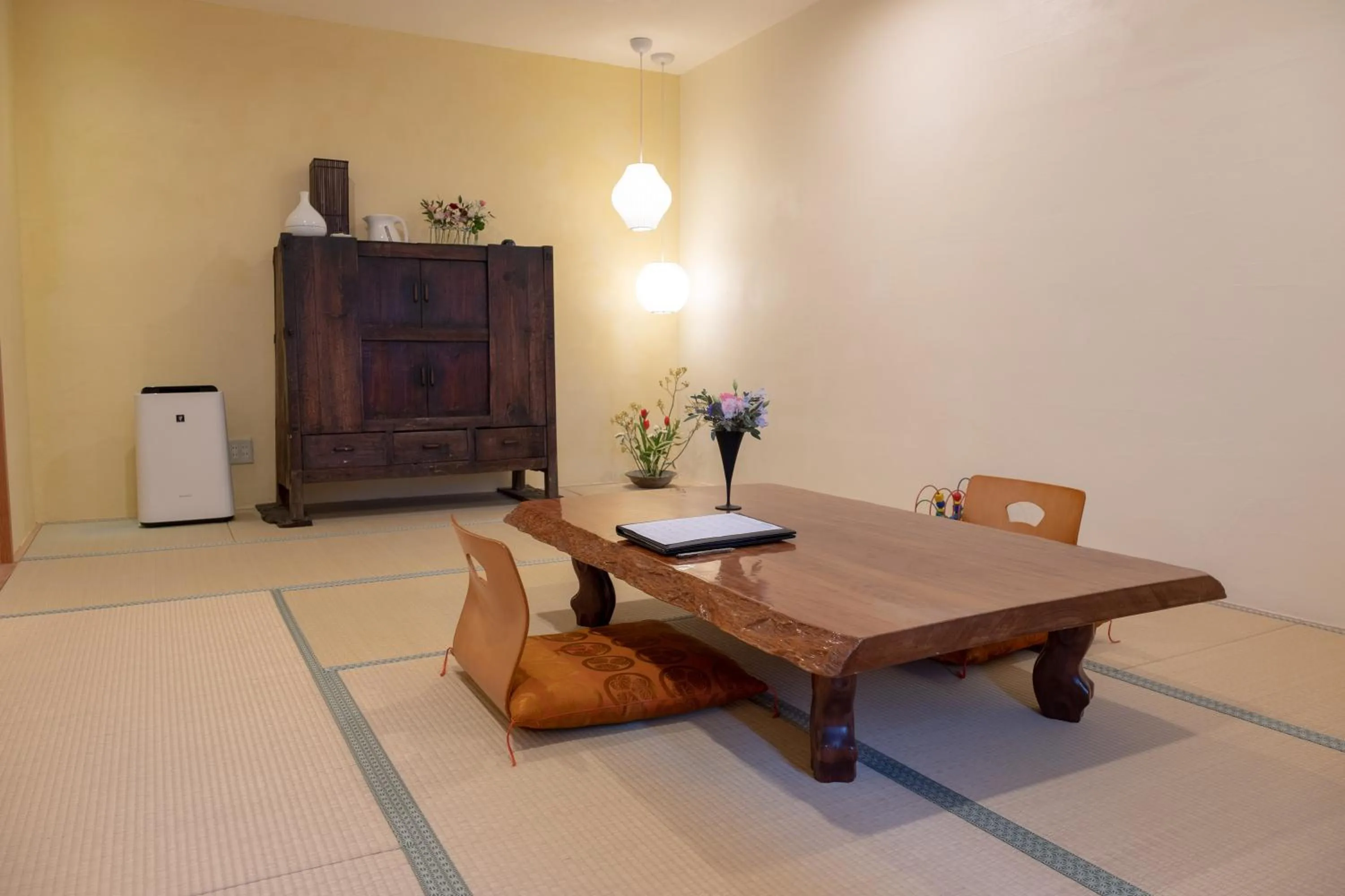 Living room in ISANA Resort