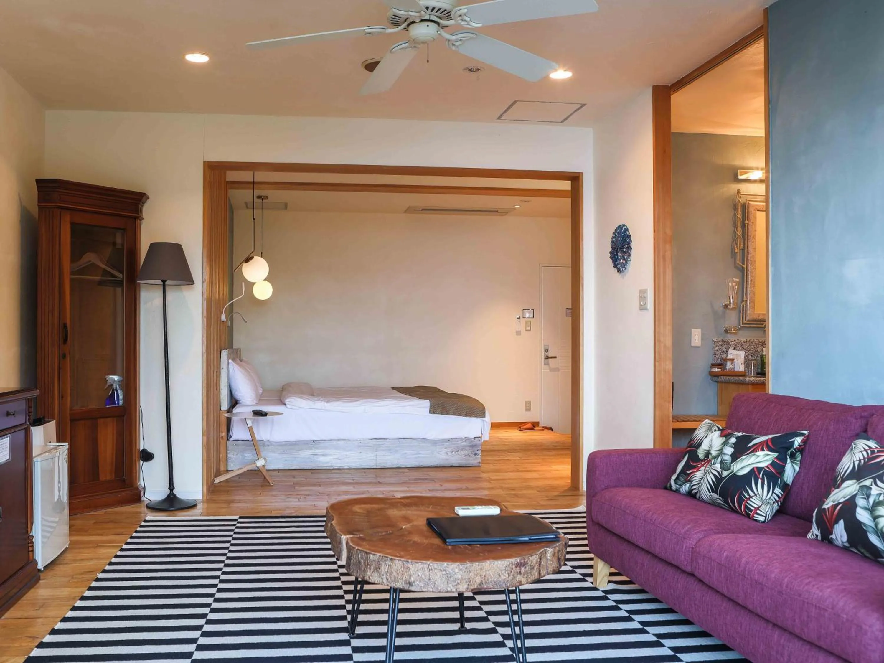 Photo of the whole room, Bed in ISANA Resort