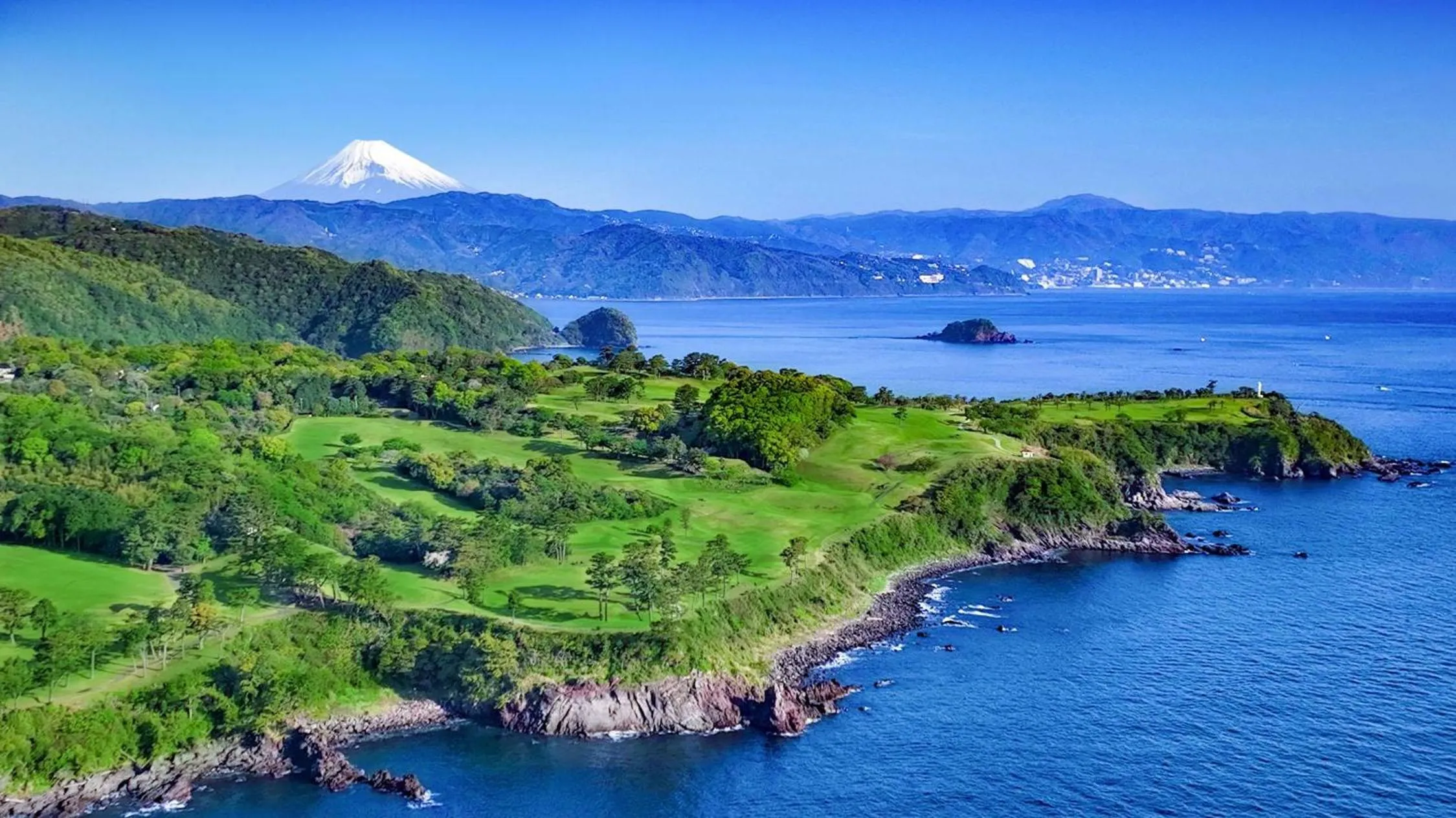 Golfcourse in ISANA Resort