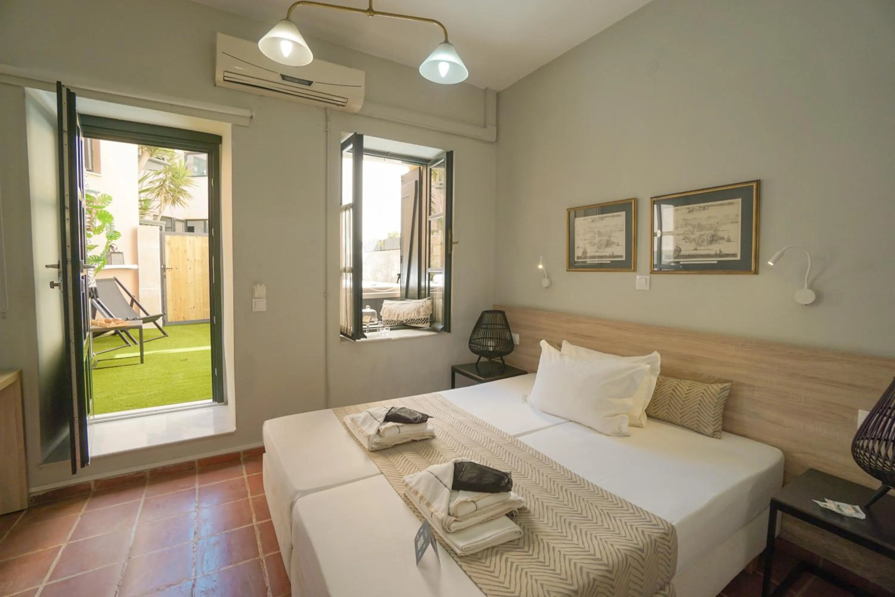 Bedroom in Ink Hotels House of Europe