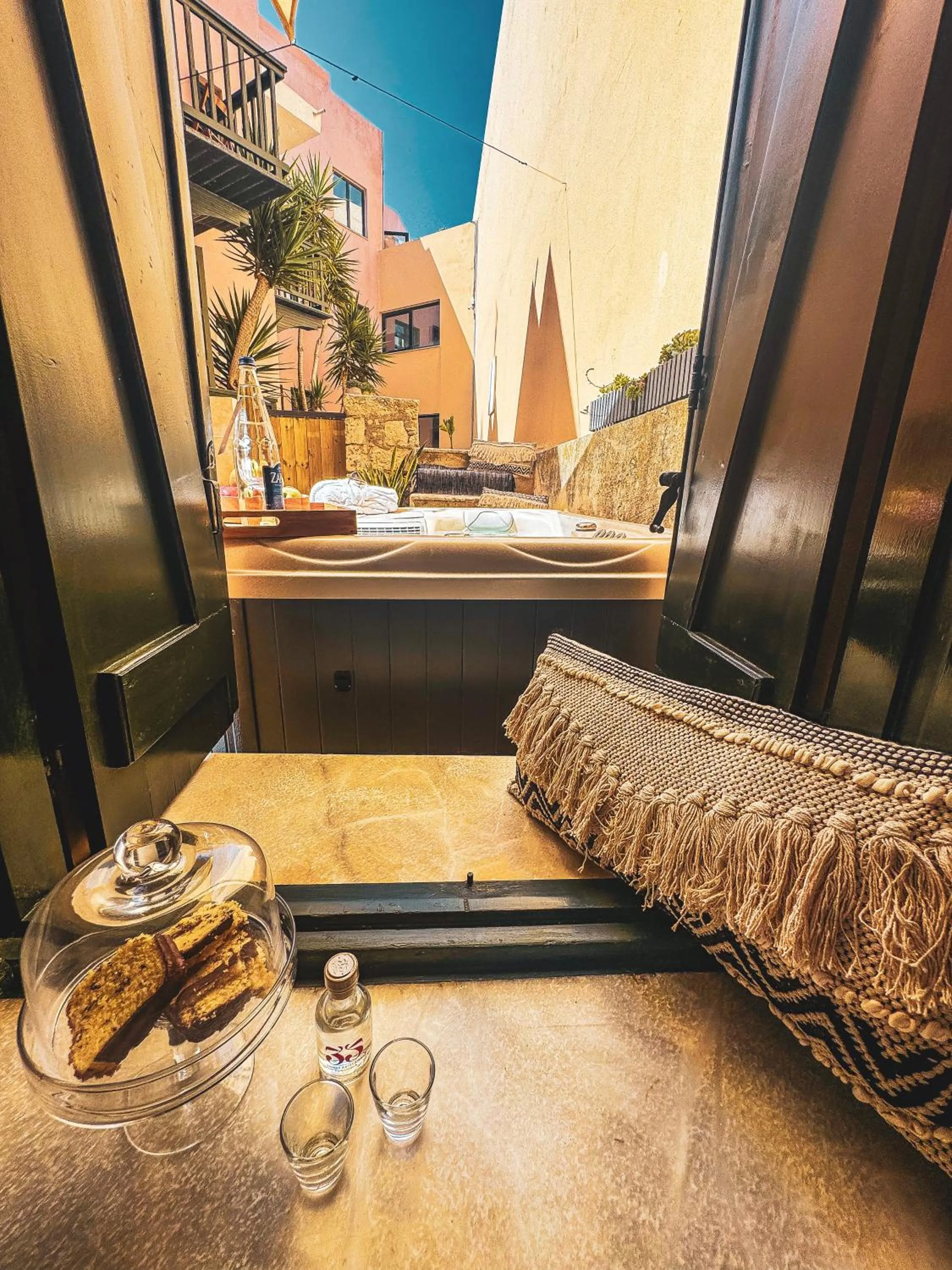 Hot Tub in Ink Hotels House of Europe