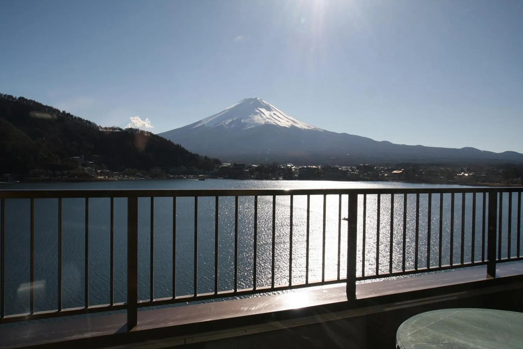 Balcony/Terrace in Tominoko Hotel