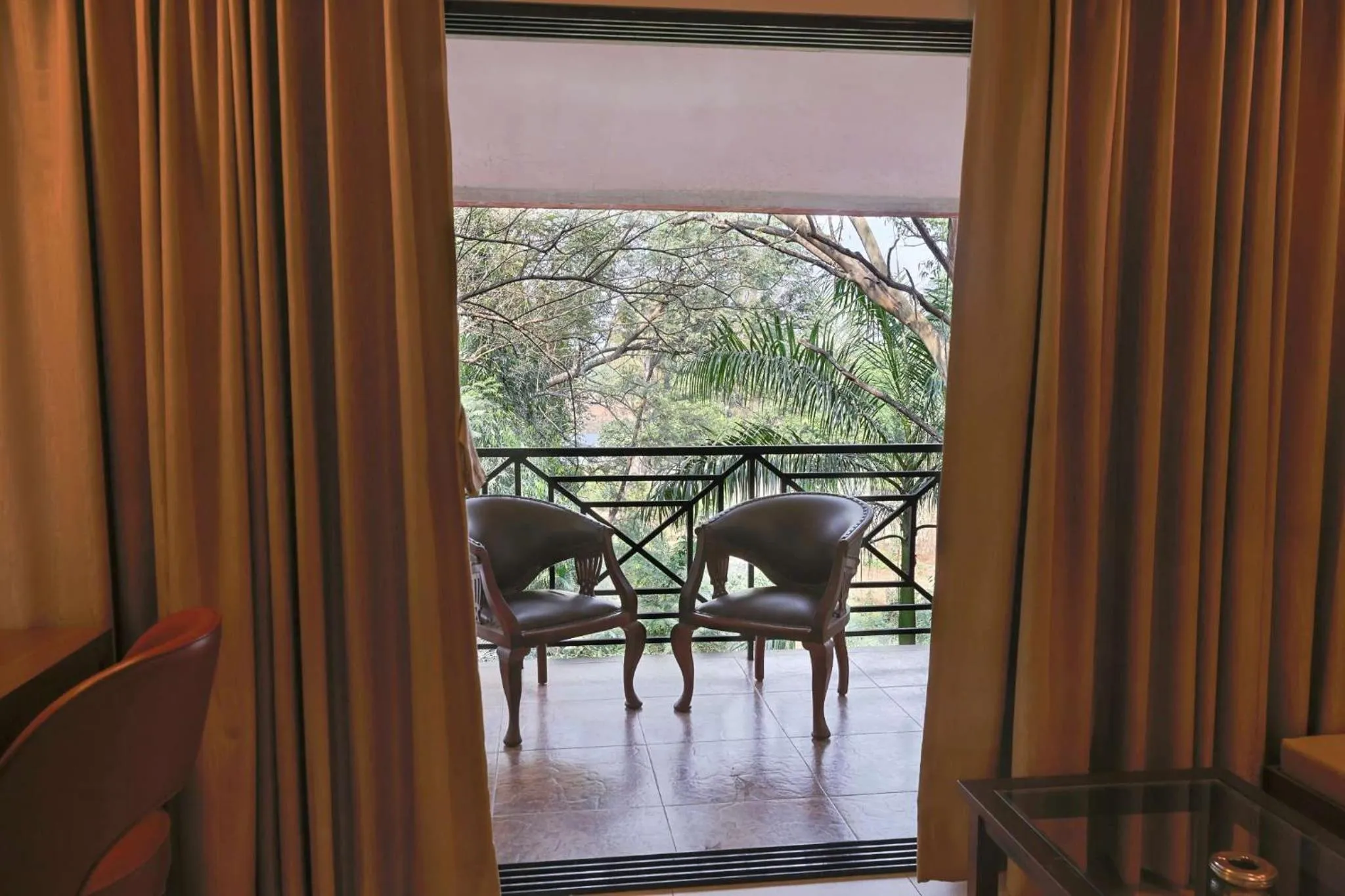 Balcony/Terrace in Khanvel Resort