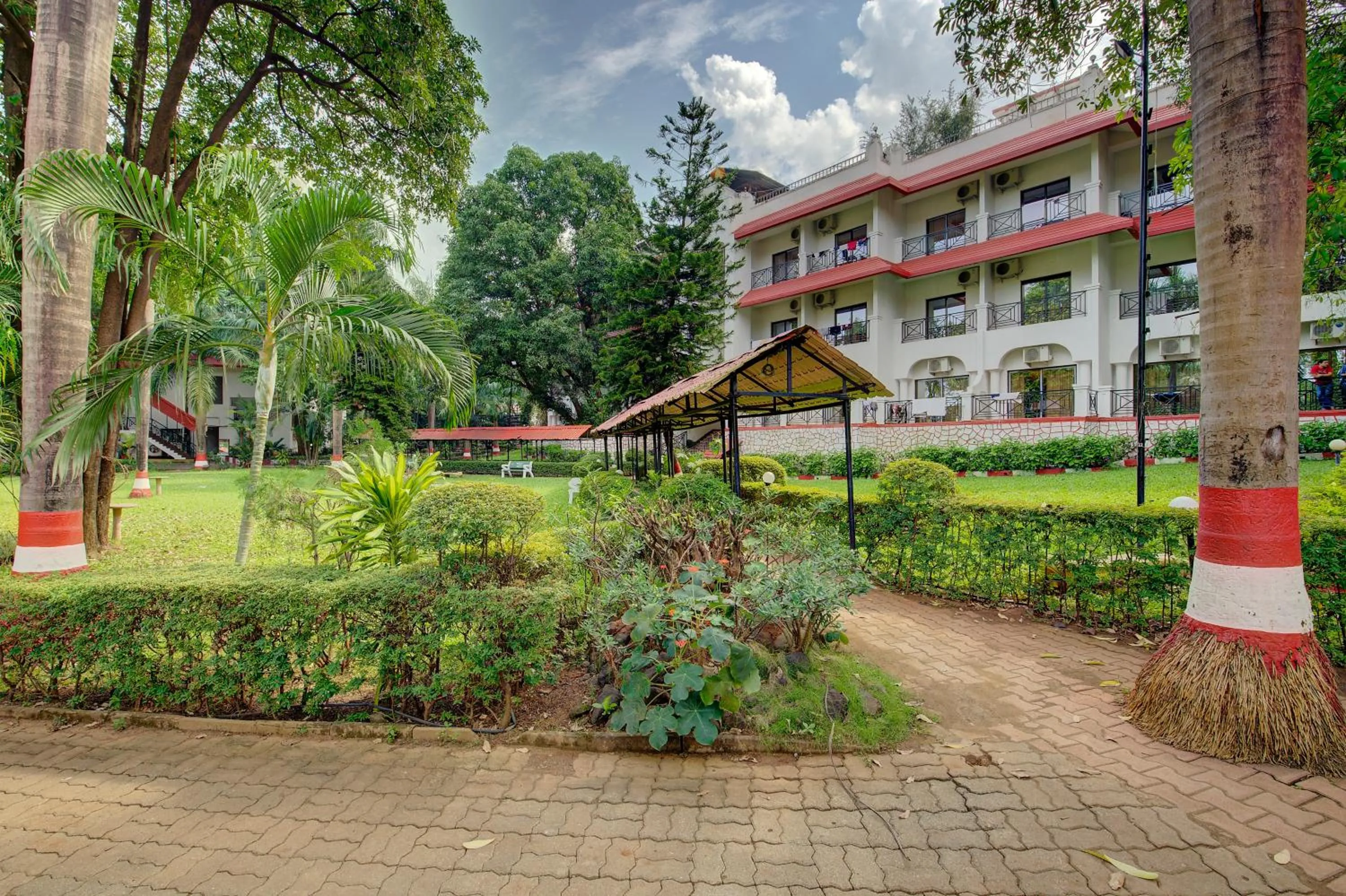 Property building in Khanvel Resort