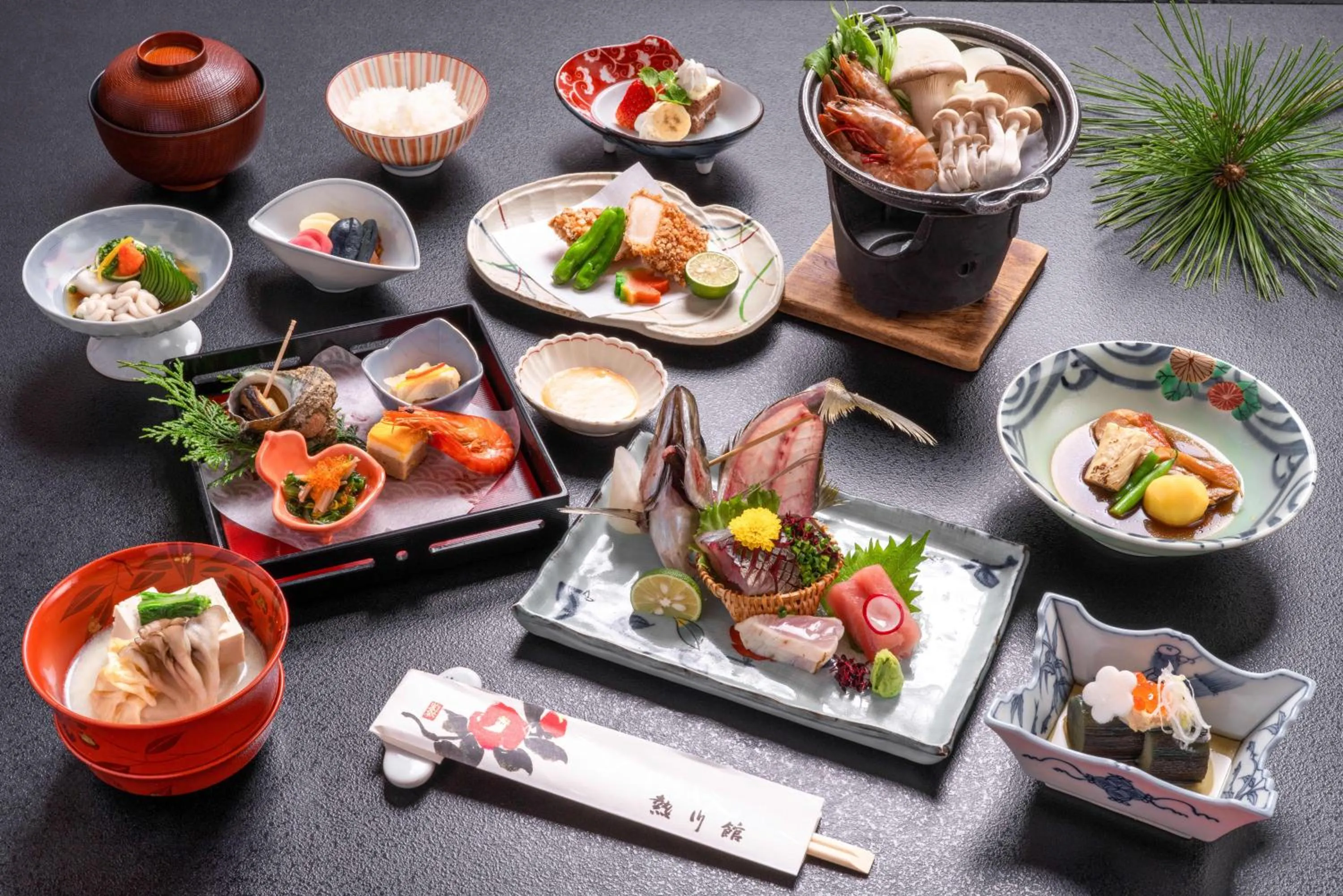 Dinner in Atagawakan