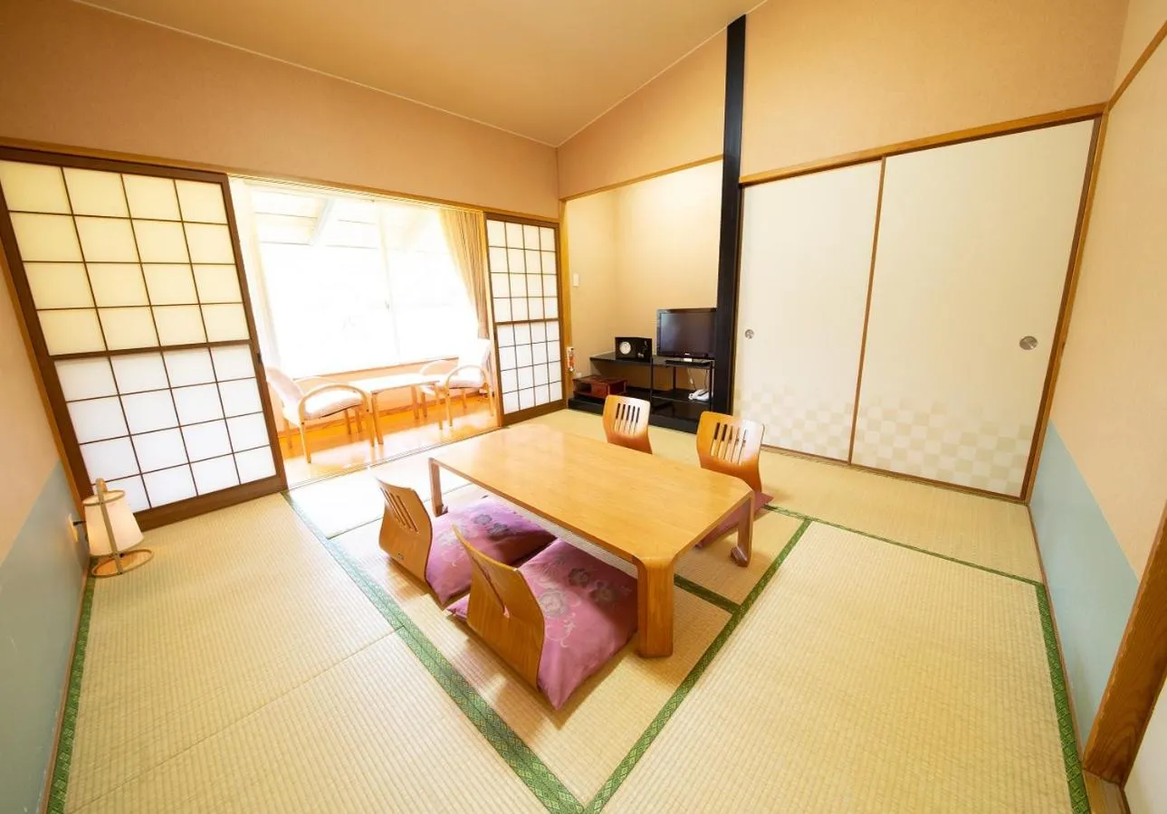 Photo of the whole room, Bed in Kinta no sato