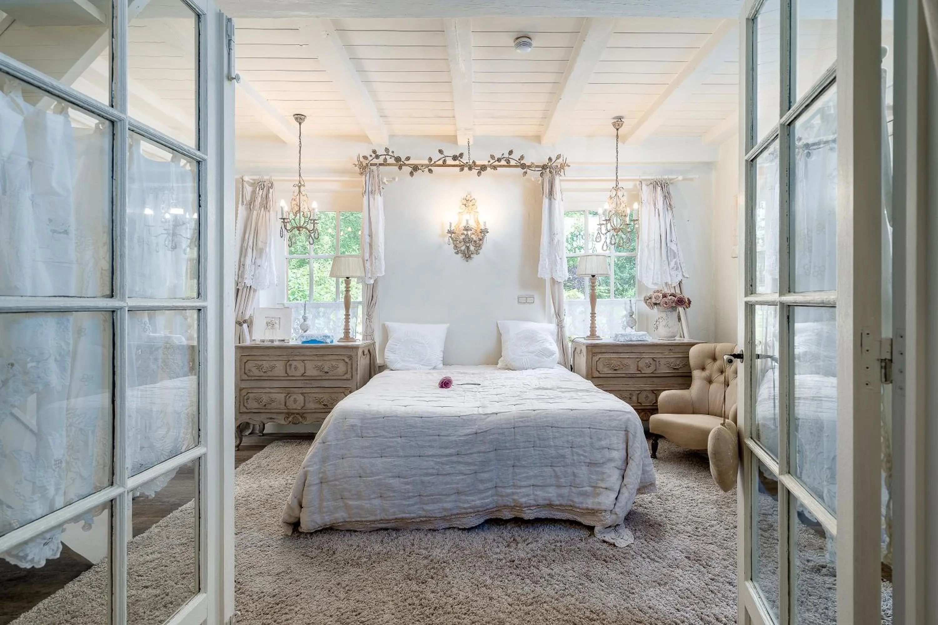 Bed in Guesthouse B&B De Loverlij