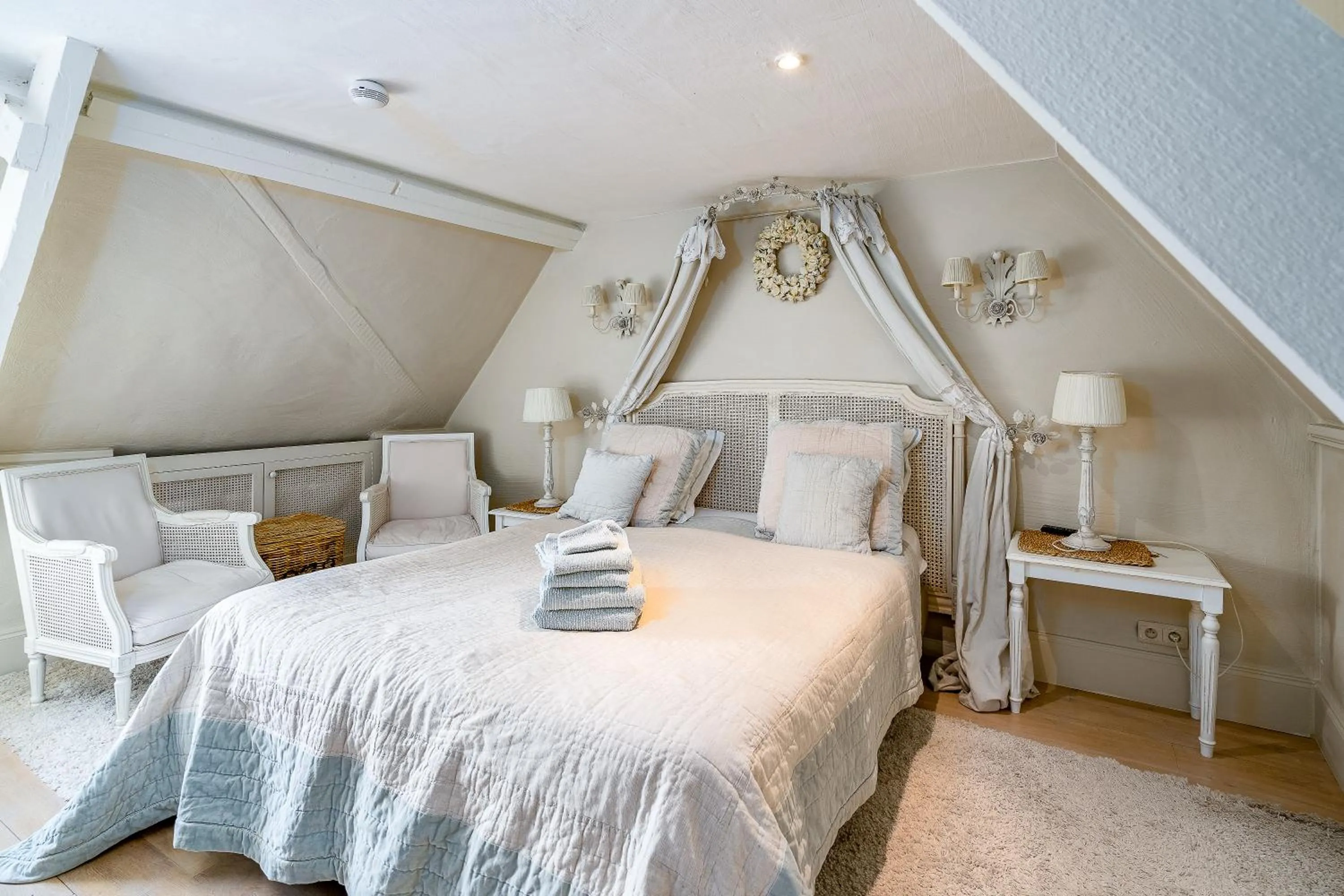 Bed in Guesthouse B&B De Loverlij