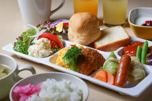 Breakfast in Kanazawa Central Hotel