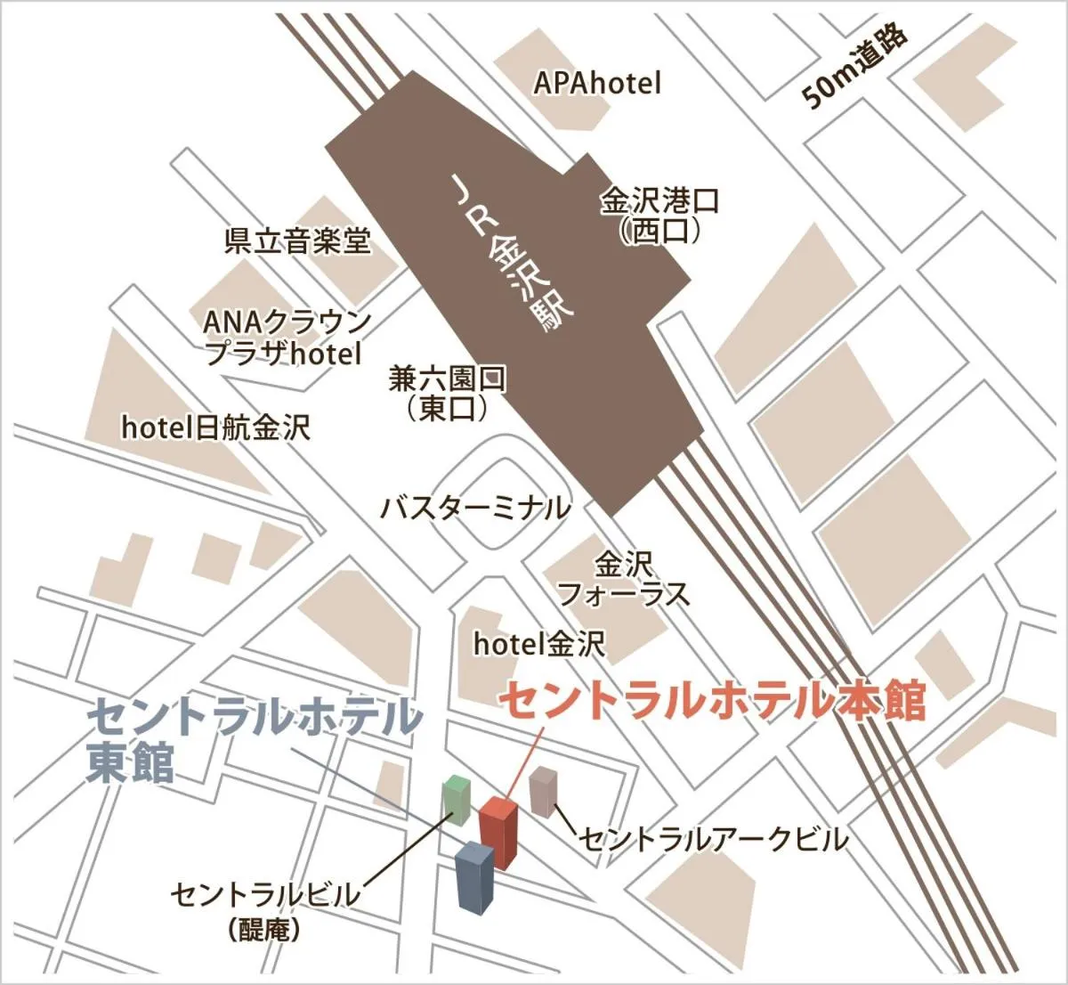 Kanazawa Central Hotel Annex