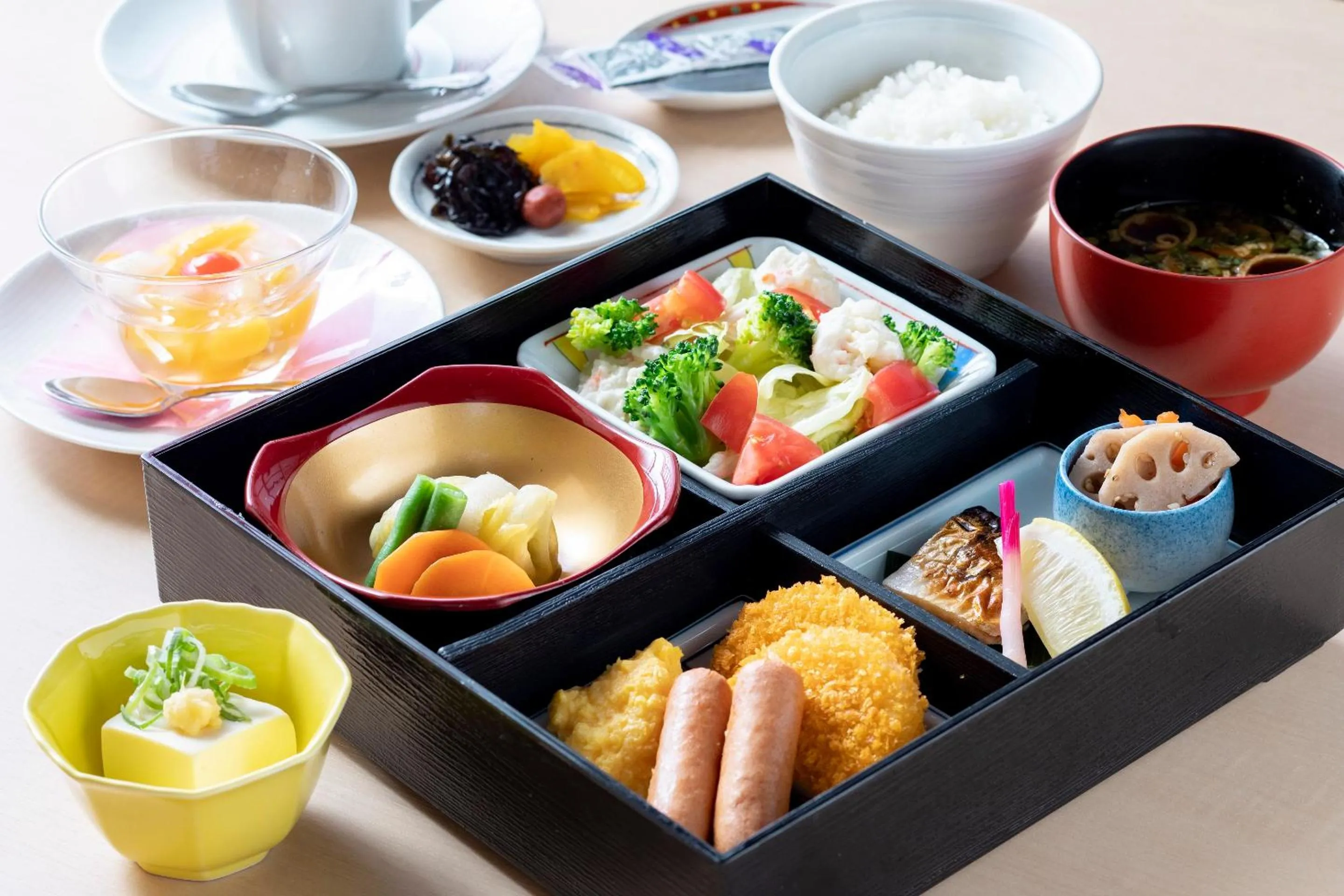 Breakfast in Kanazawa Central Hotel Annex