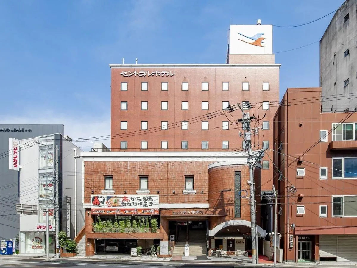 Property building in Kanazawa Central Hotel
