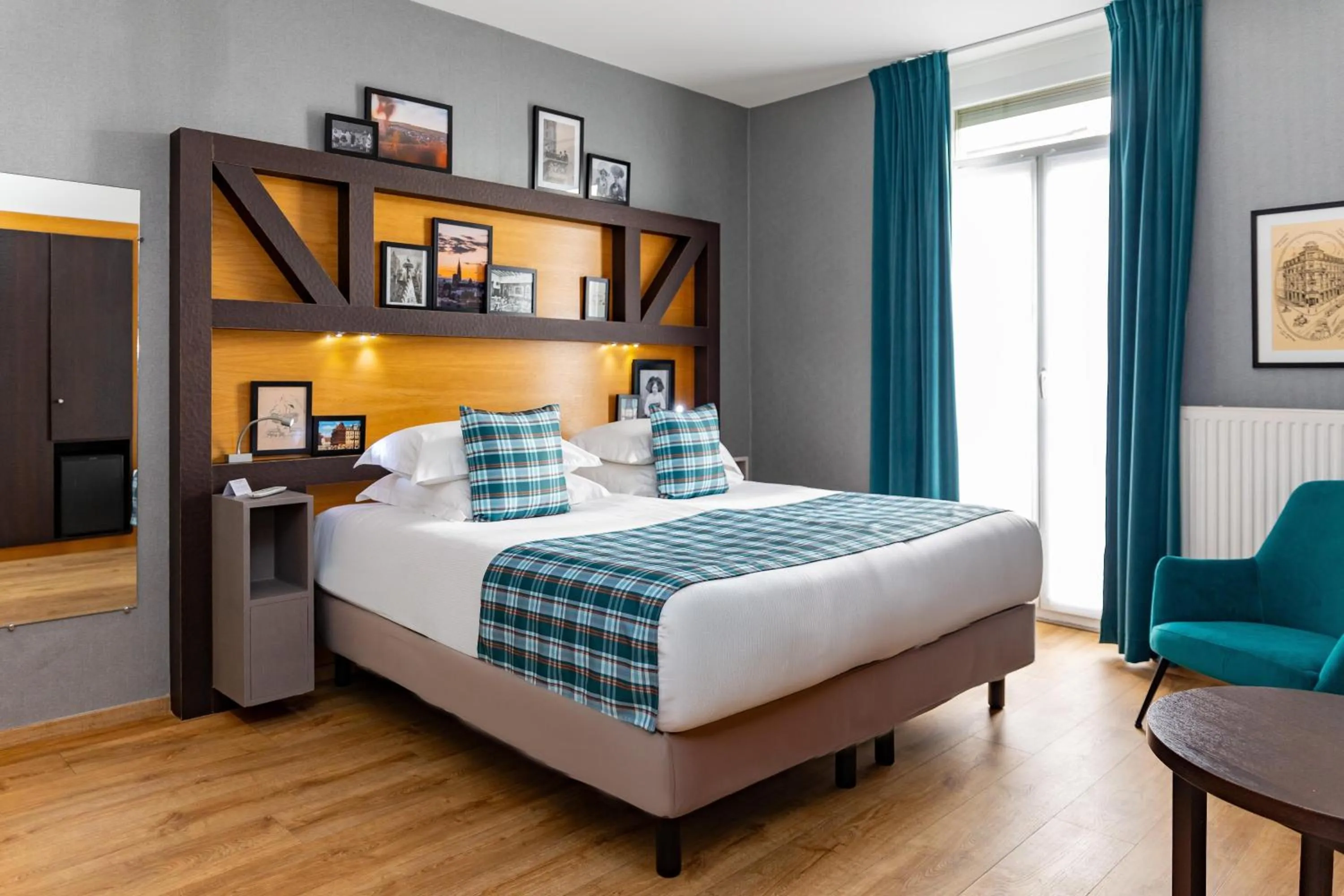 Other, Bed in Best Western Plus Monopole Métropole