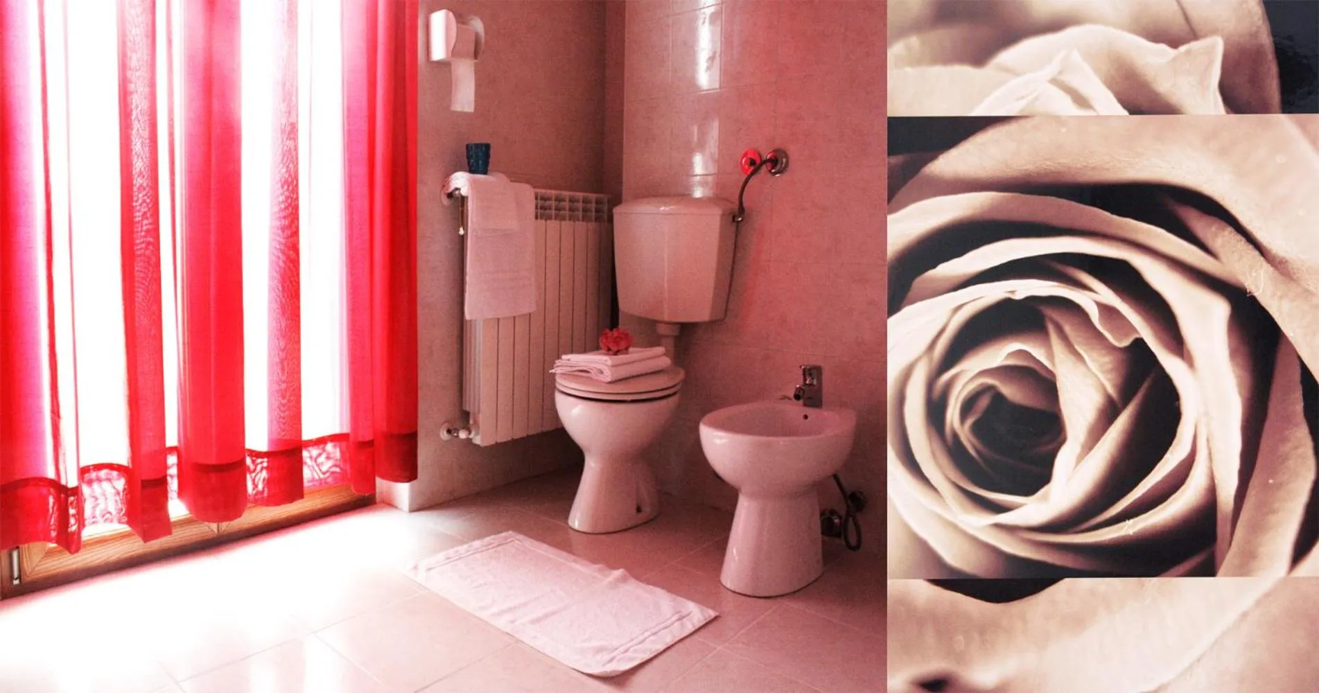 Bathroom in Affittacamere Pone