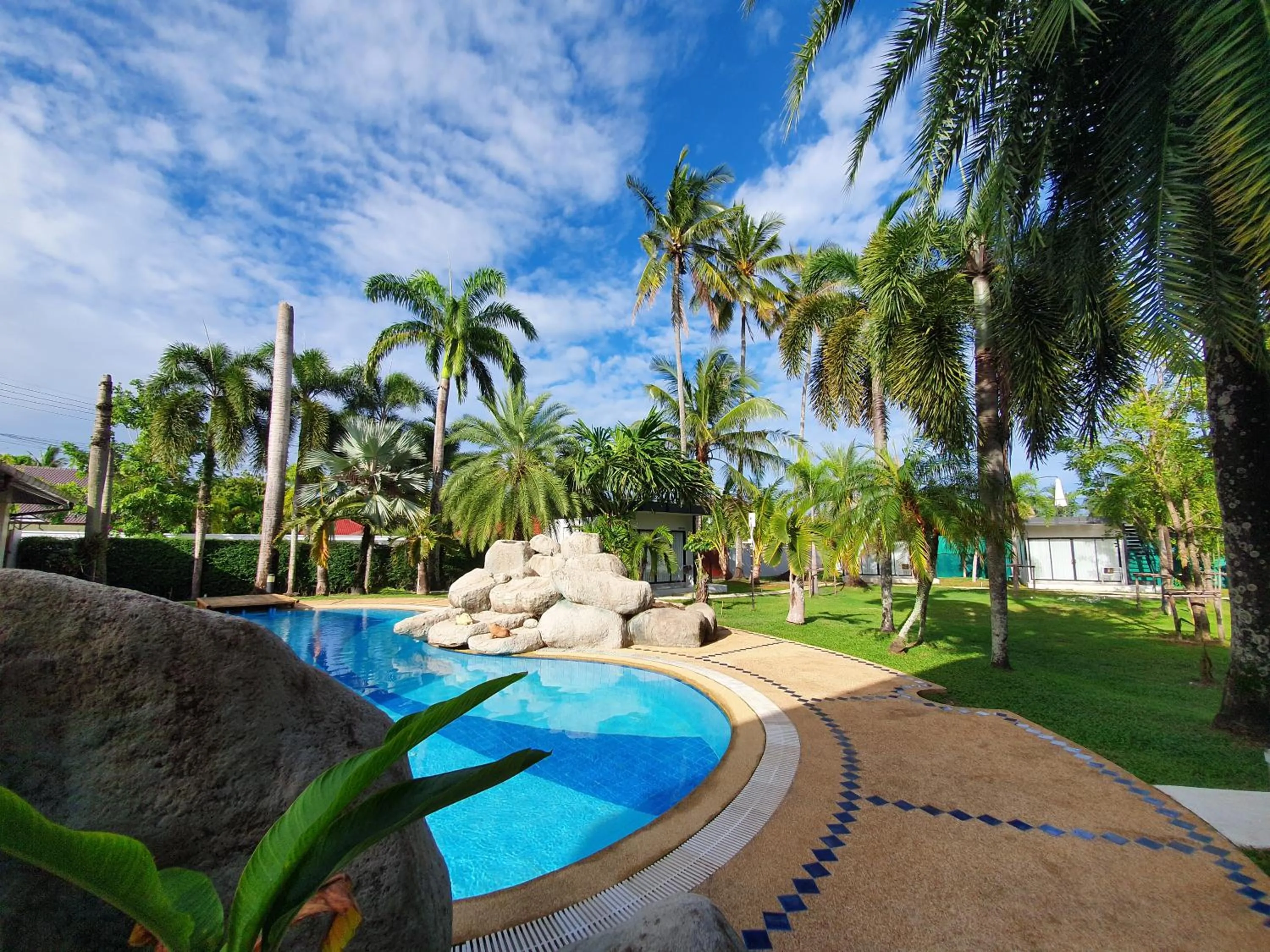 Day in Coconut Wells Phuket