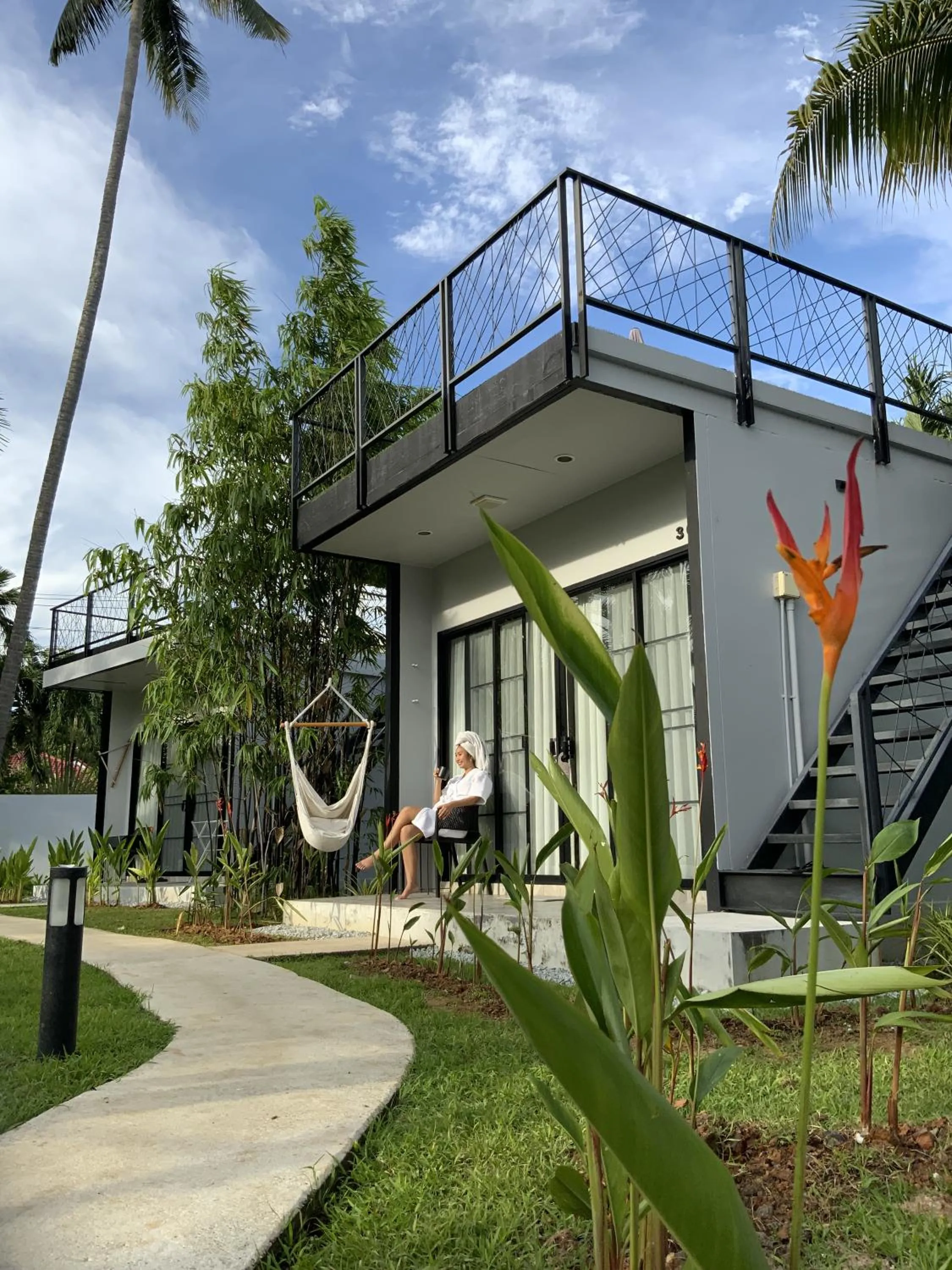 Patio in Coconut Wells Phuket