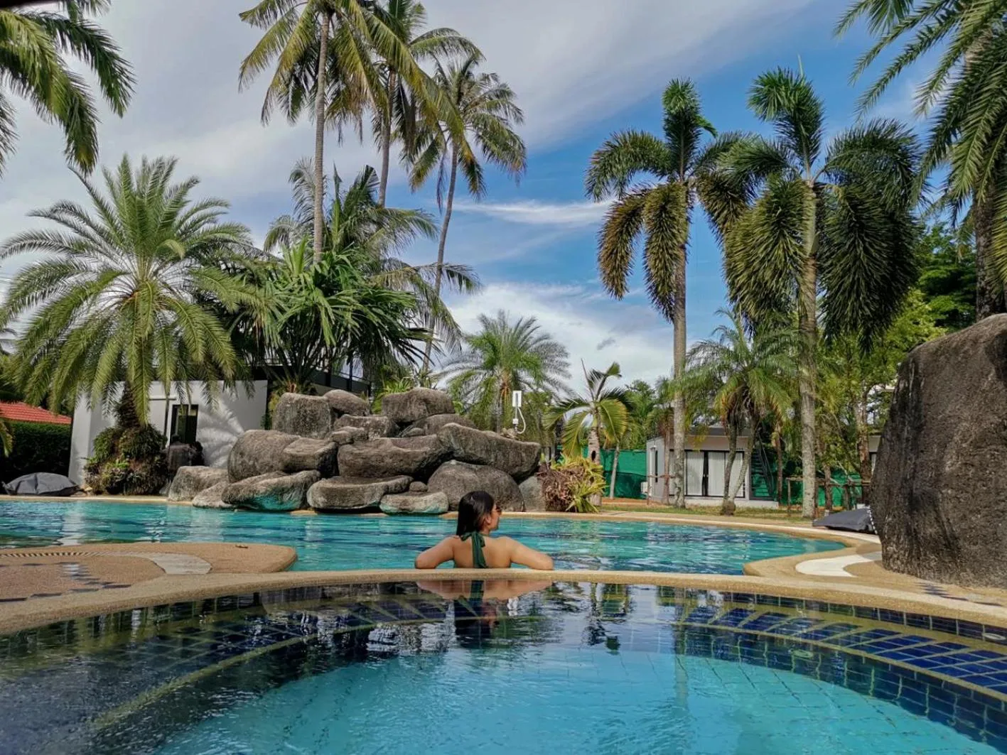 Swimming pool in Coconut Wells Phuket