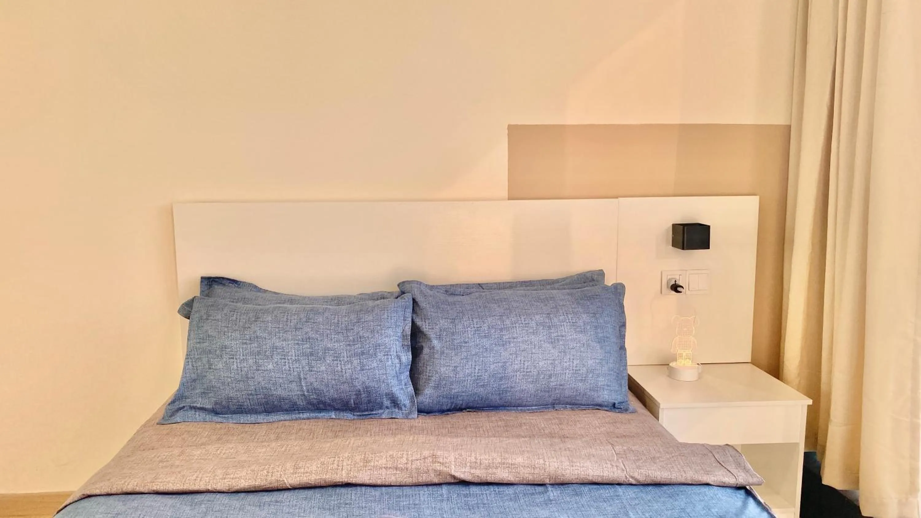 Bed in The Mirth Icon City Petaling Jaya