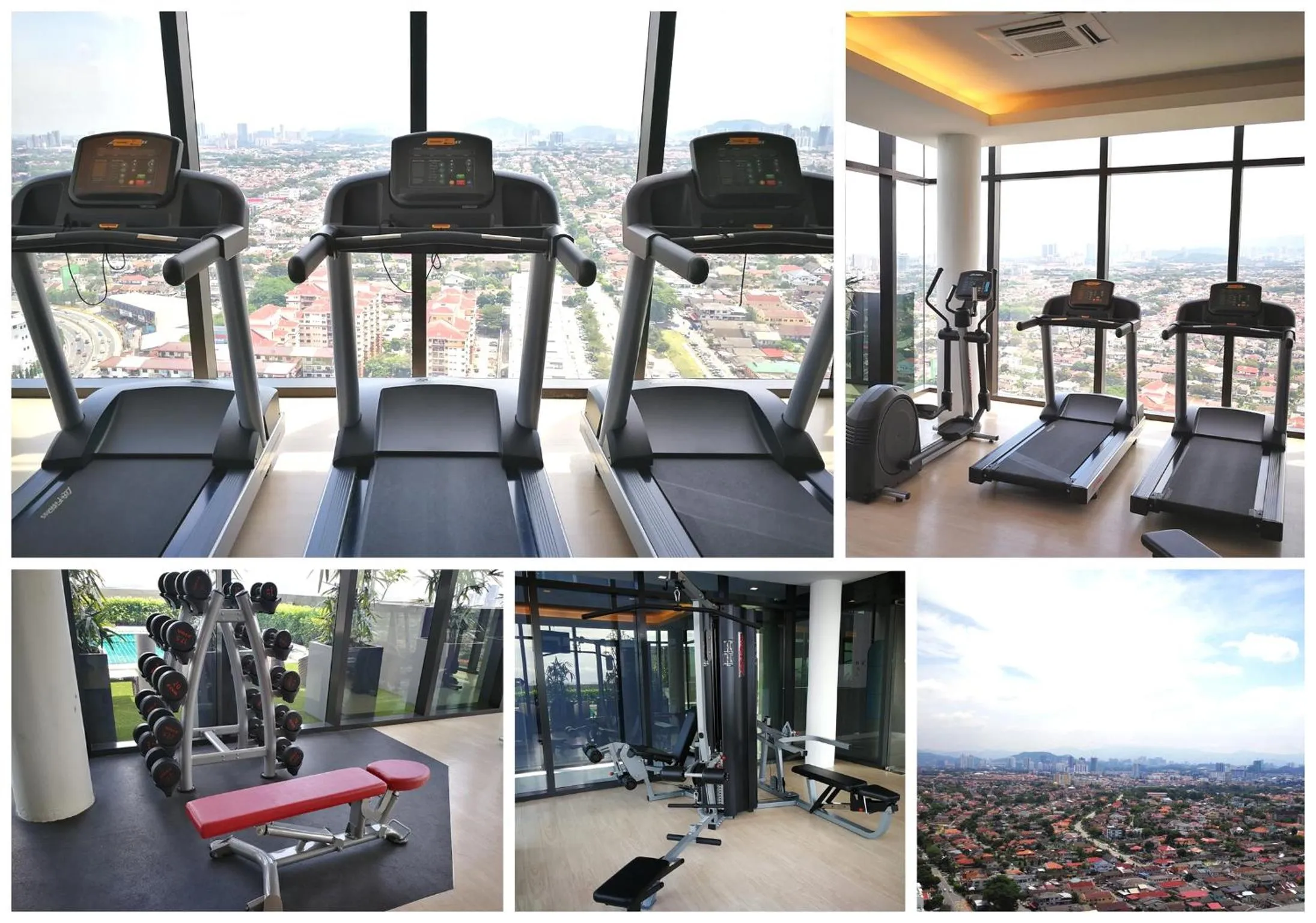 Fitness centre/facilities in The Mirth Icon City Petaling Jaya