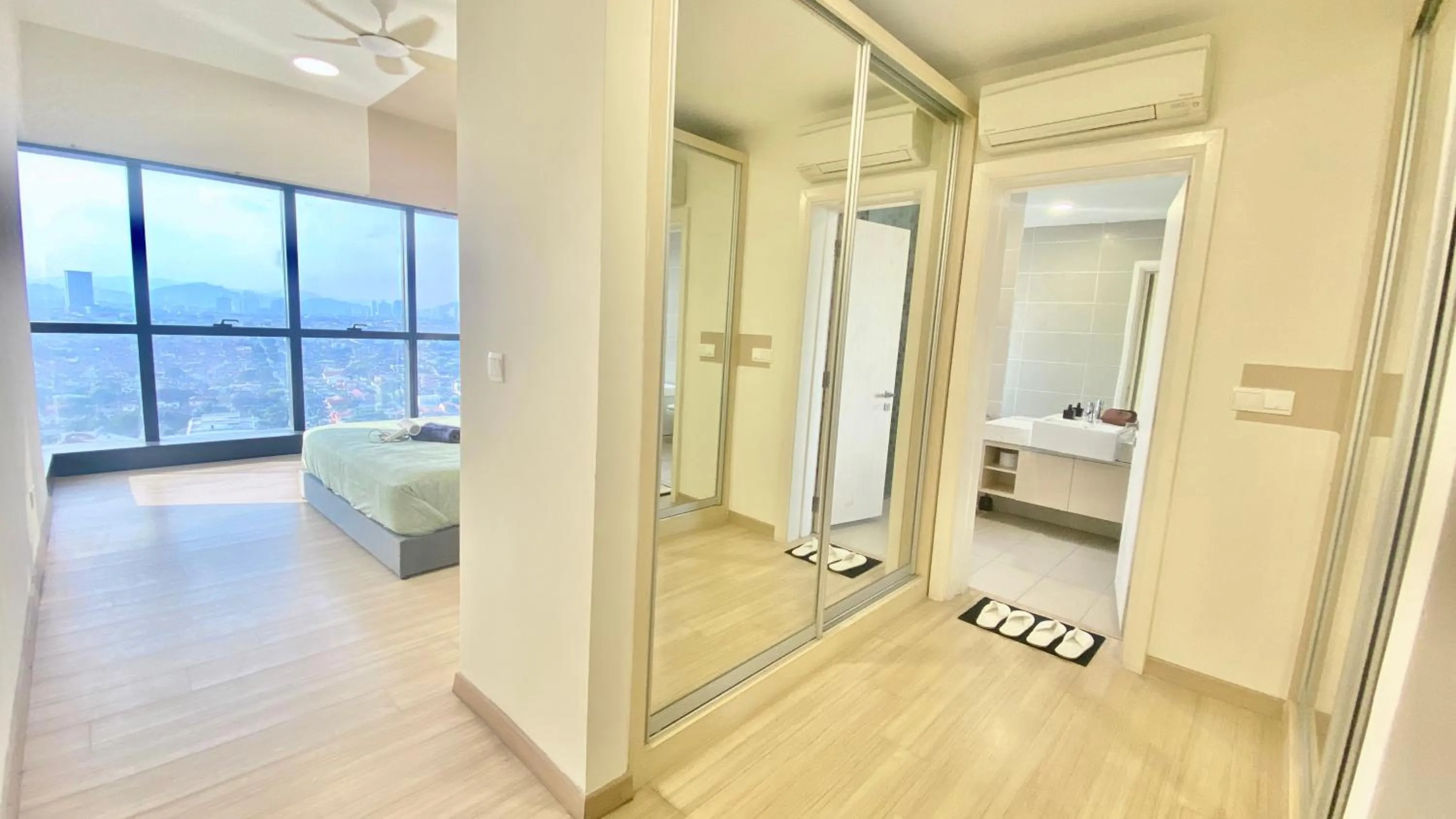 Bed in The Mirth Icon City Petaling Jaya