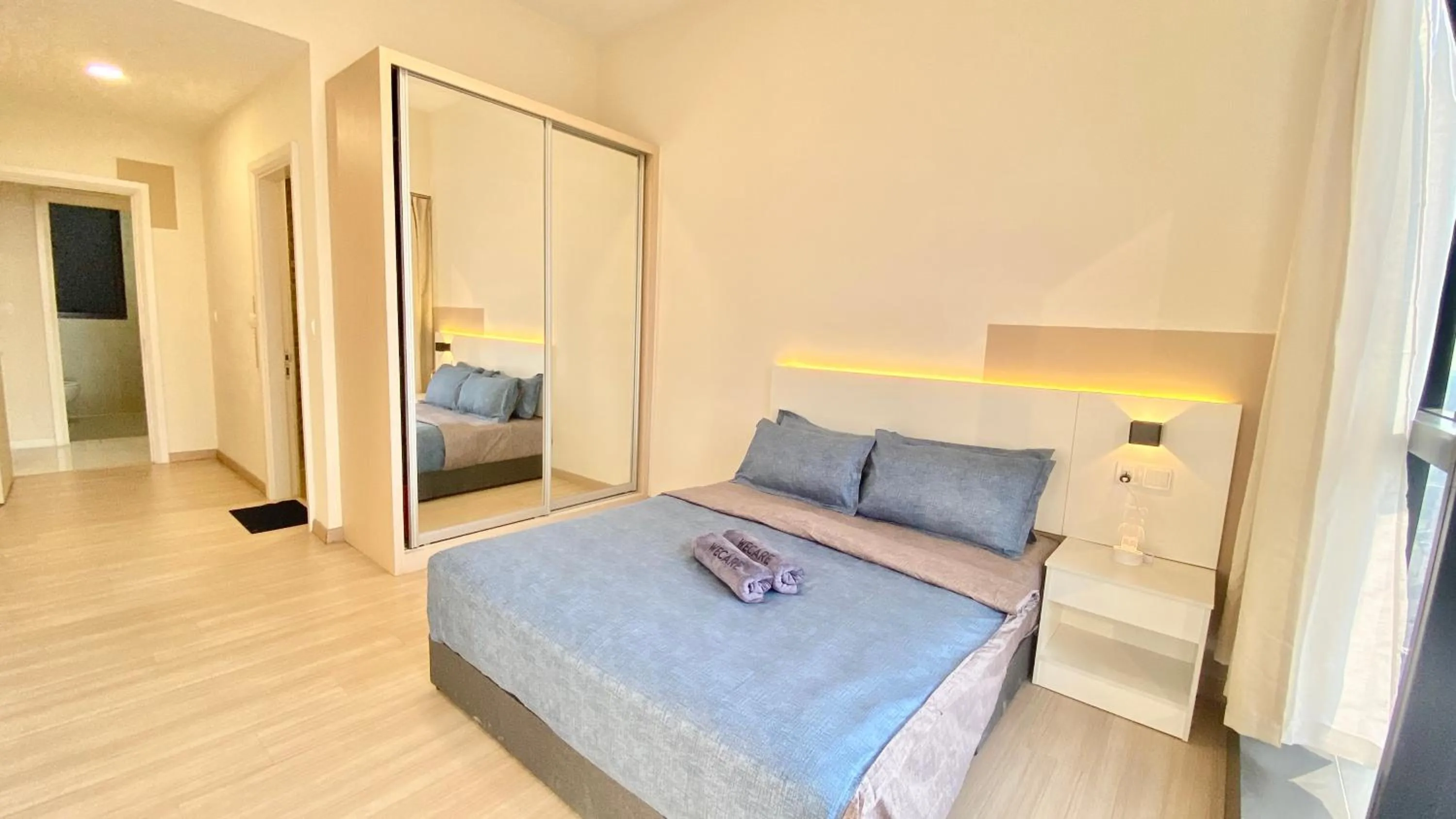 Bed in The Mirth Icon City Petaling Jaya